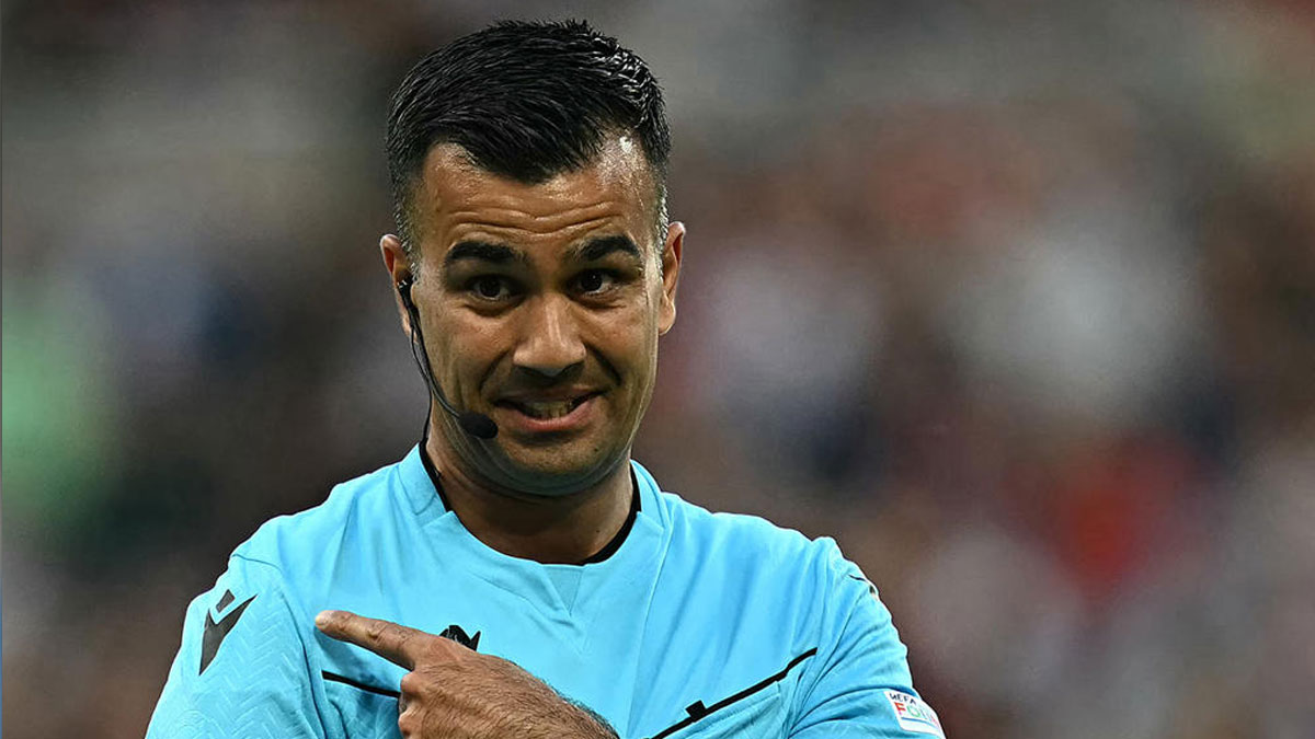 Shkendija-Samsunspor maçının hakemi belli oldu