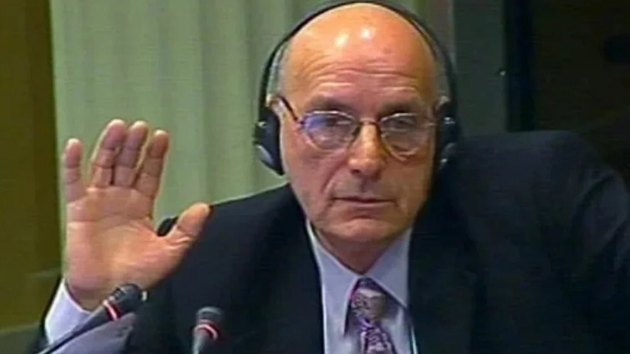 Soykırımcı suçlusu trafik kazasında öldü