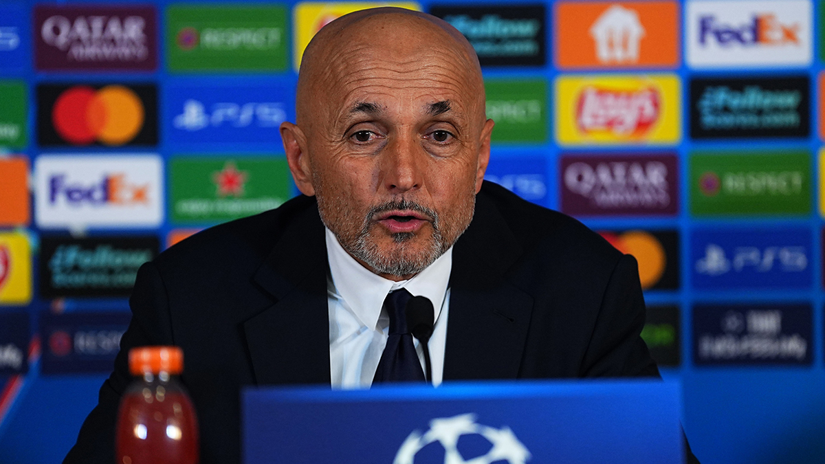 Spalletti: Osimhen'e karşı koyabilecek iki stoperimiz var