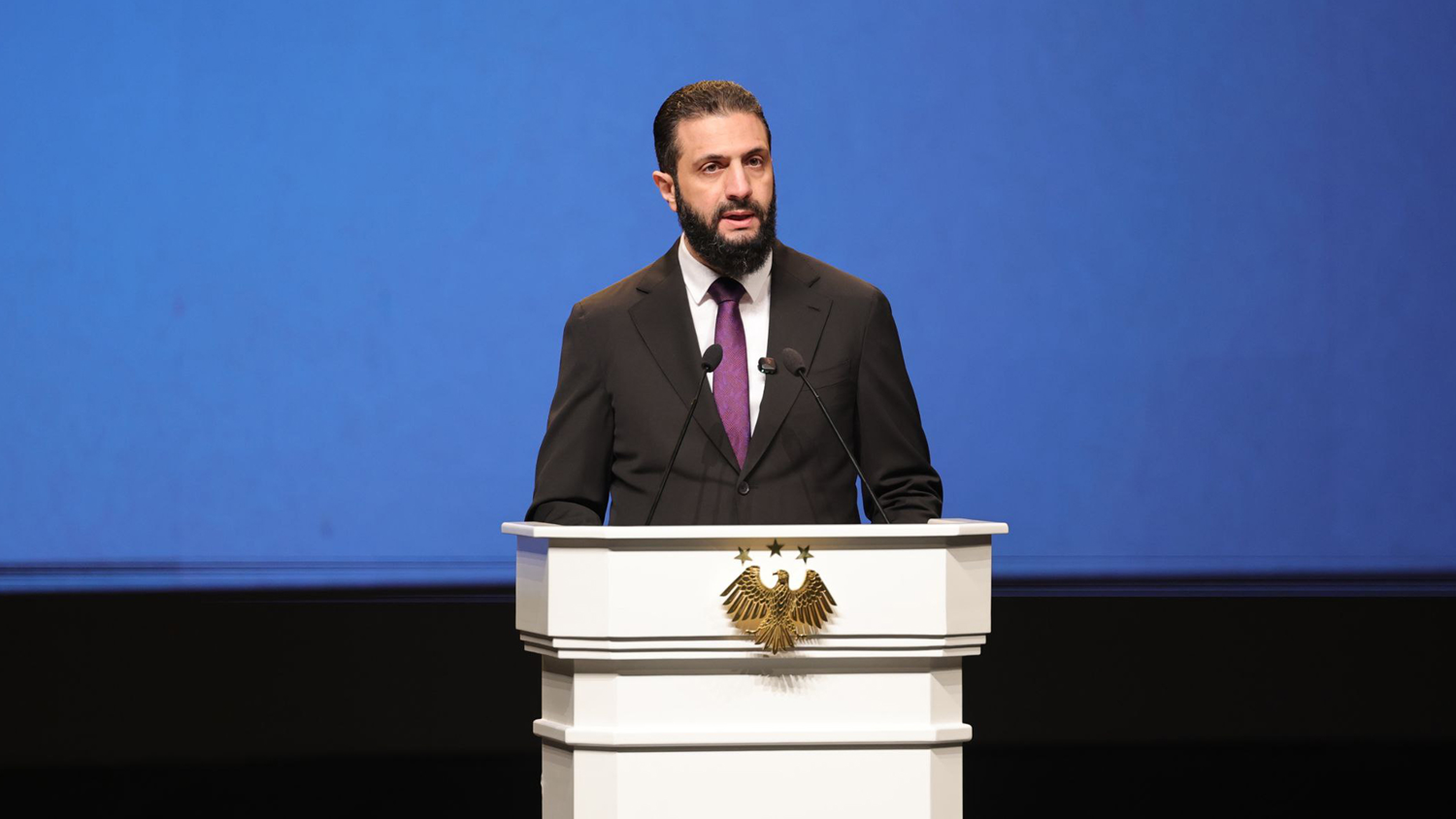 Suriye Cumhurbaşkanı Şara'dan tartışma vurgusu... "Önceliklerimize odaklanmalıyız"