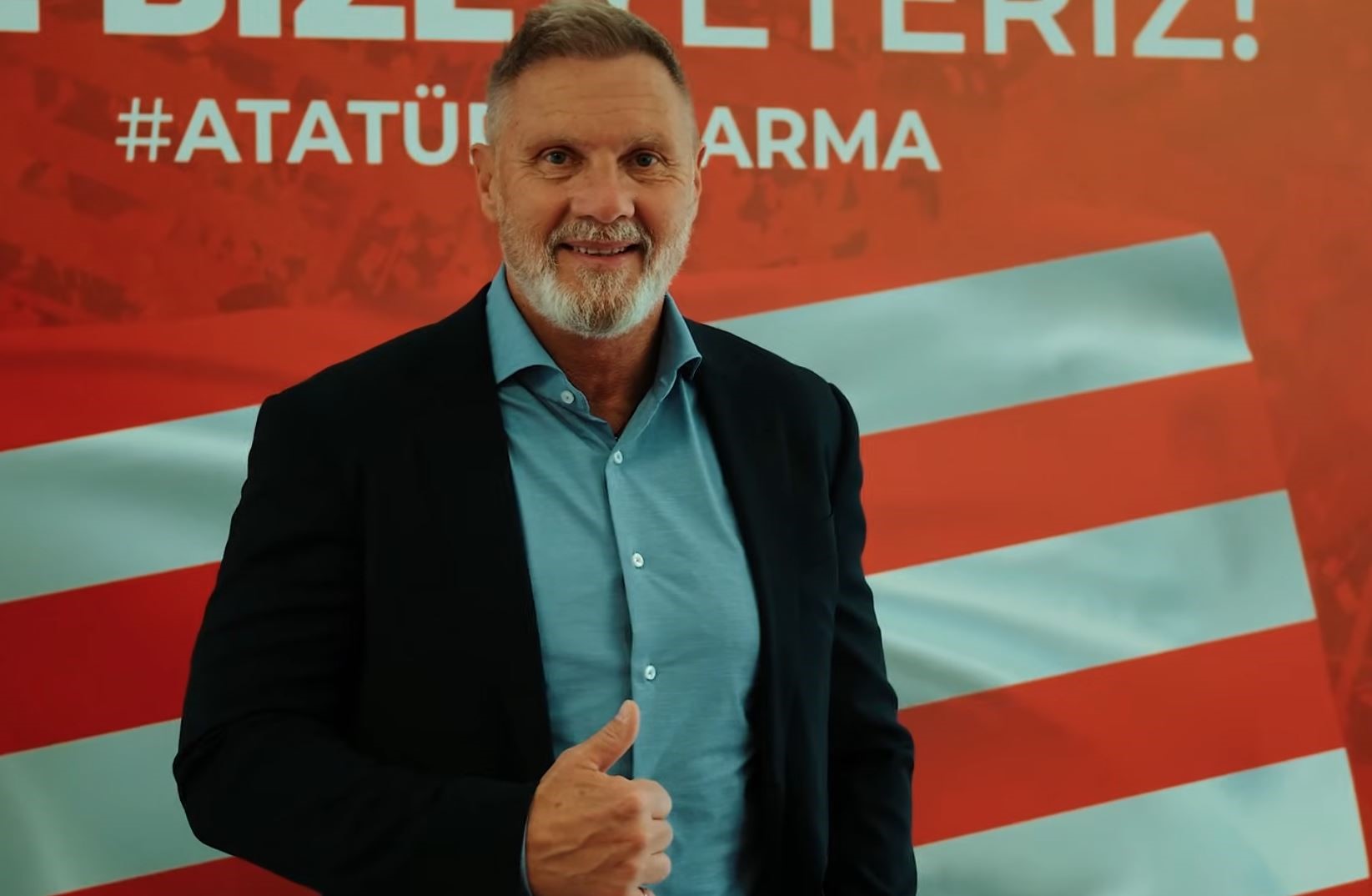 Thorsten Fink: Samsunspor için her şeyimizi vereceğimize söz verebilirim