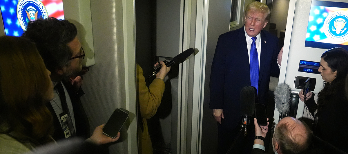 Trump'tan komşuya aba altından sopa: Sonuçlarını görmek istemezler