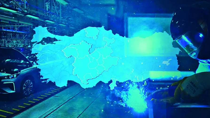 Türkiye'nin sanayi haritası değişiyor! 13 ilde 16 yeni endüstri bölgesi