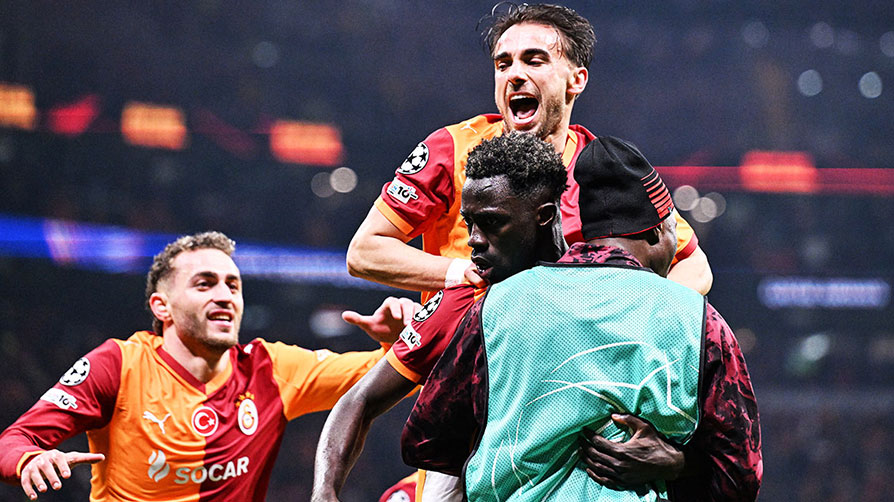 5 gol atan ilk Türk takımı oldu! Galatasaray'dan Şampiyonlar Ligi'nde tarihi başarı