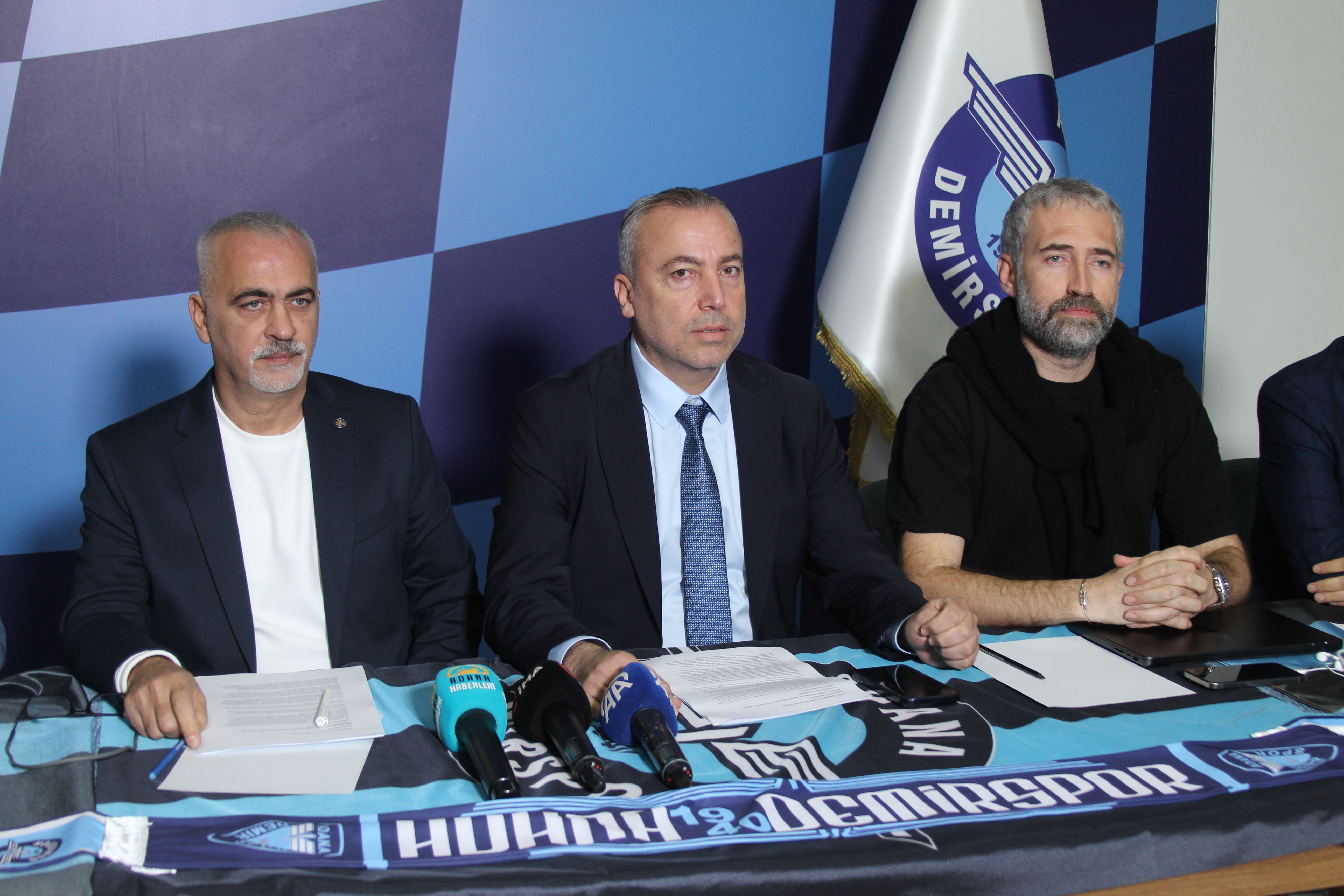 Adana Demirspor Başkanı Zeybek'ten taraftara çağrı