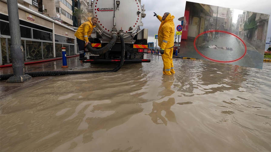 "Başkan sahaya çık, vatandaşın halini gör" Bir avuç yağmur şehri batırdı, İzmirliler isyanda