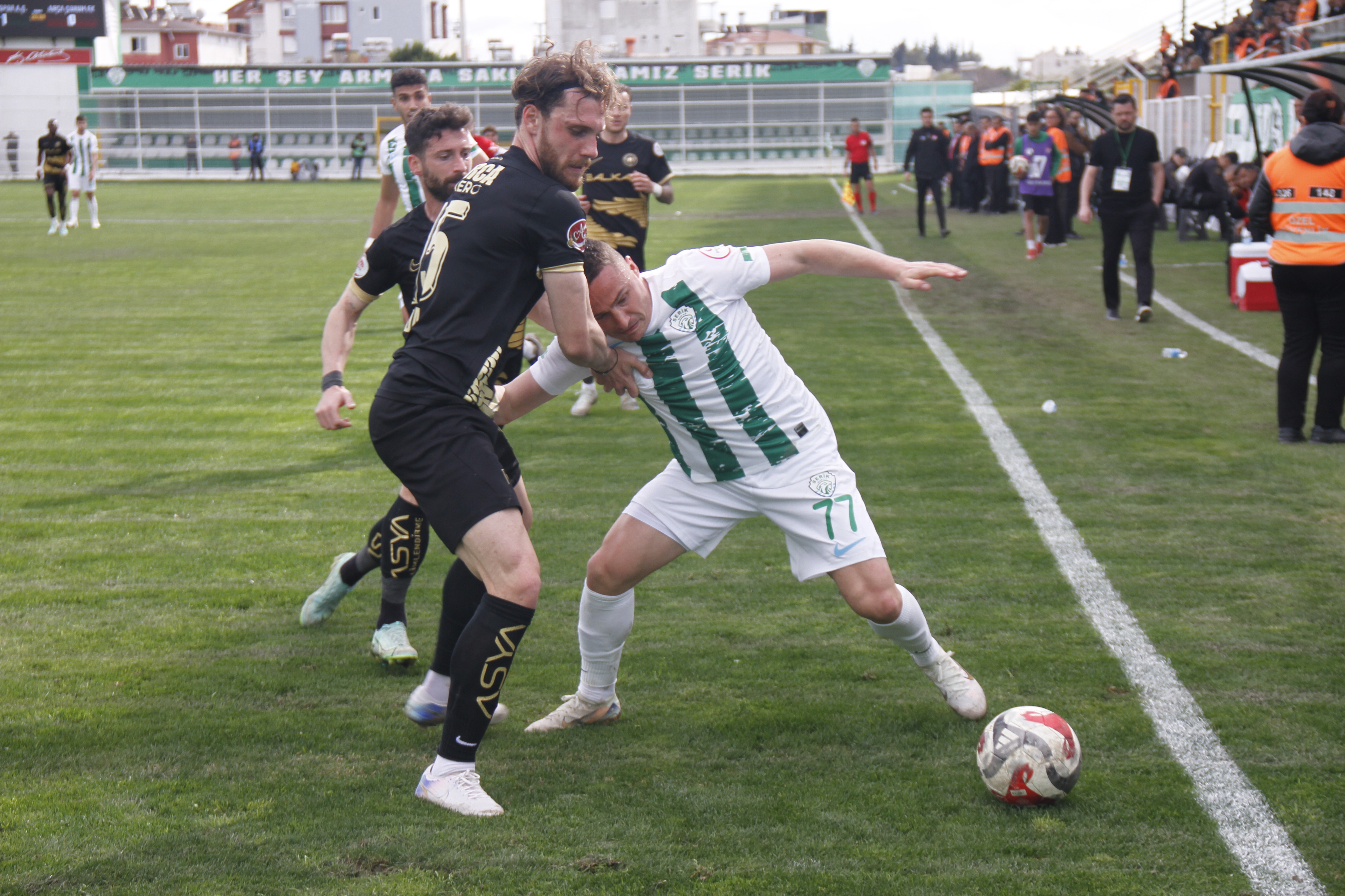 Çorum FK deplasmanda galip