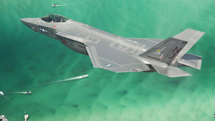 Değeri tam 1,2 milyar dolar! F-35'lerin askeri üsse inmesi an meselesi