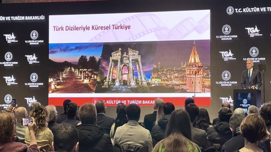 Diziler turizmin lokomotifi olacak! Bölüm başına 100 bin dolar destek