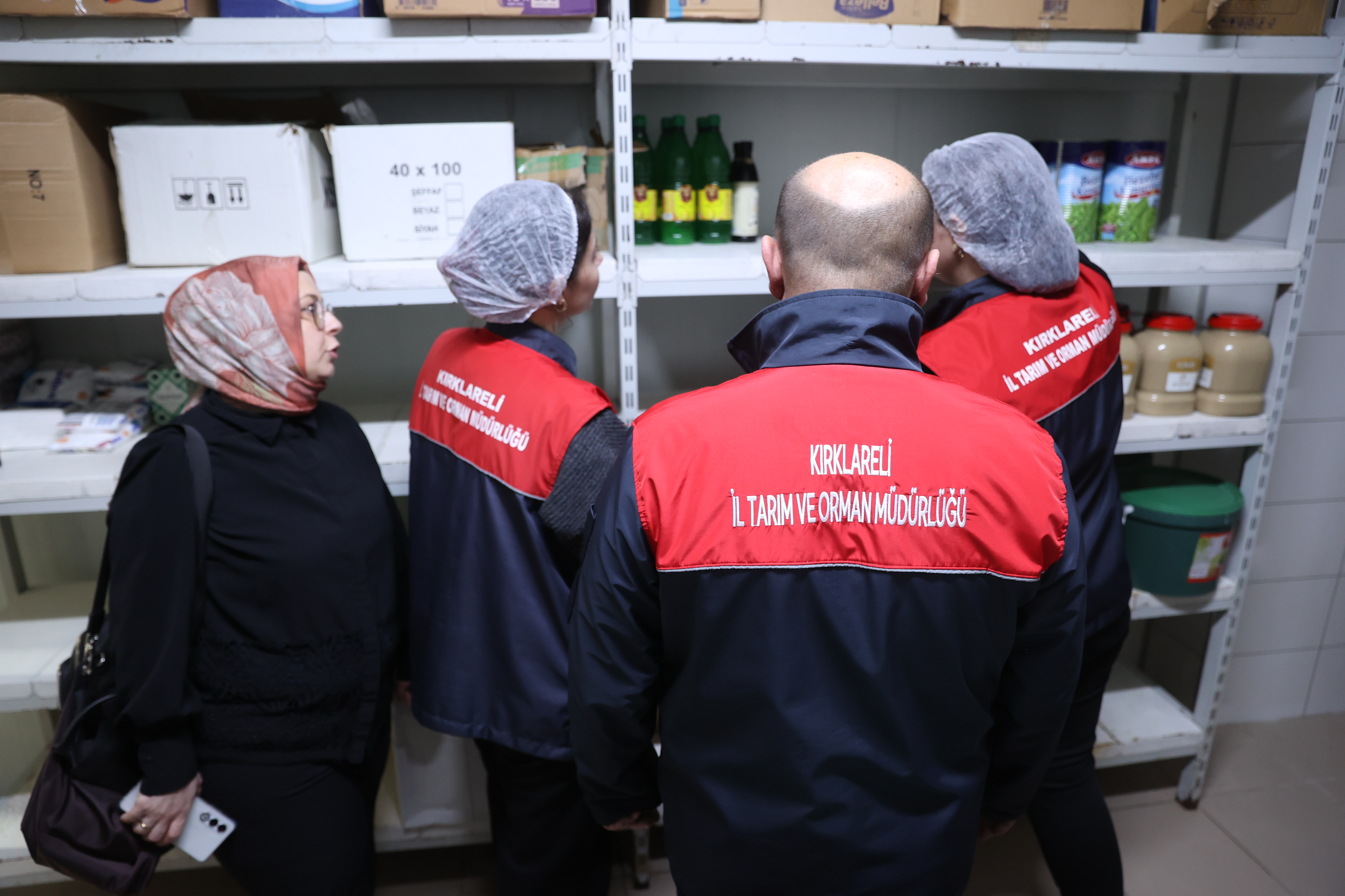 Ekipler sahaya indi: Kırklareli'nde ramazan öncesi gıda denetimi