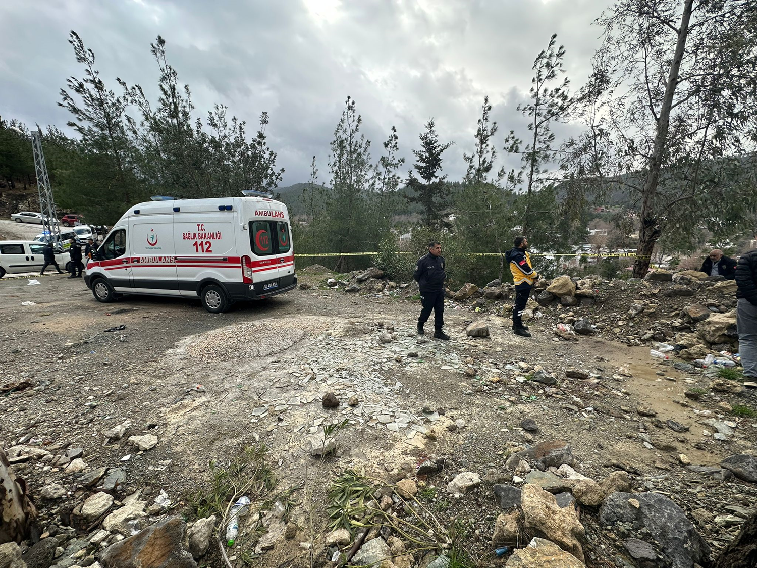 Eski eş ölüm saçtı! Olay yerinde hayatlarını kaybettiler