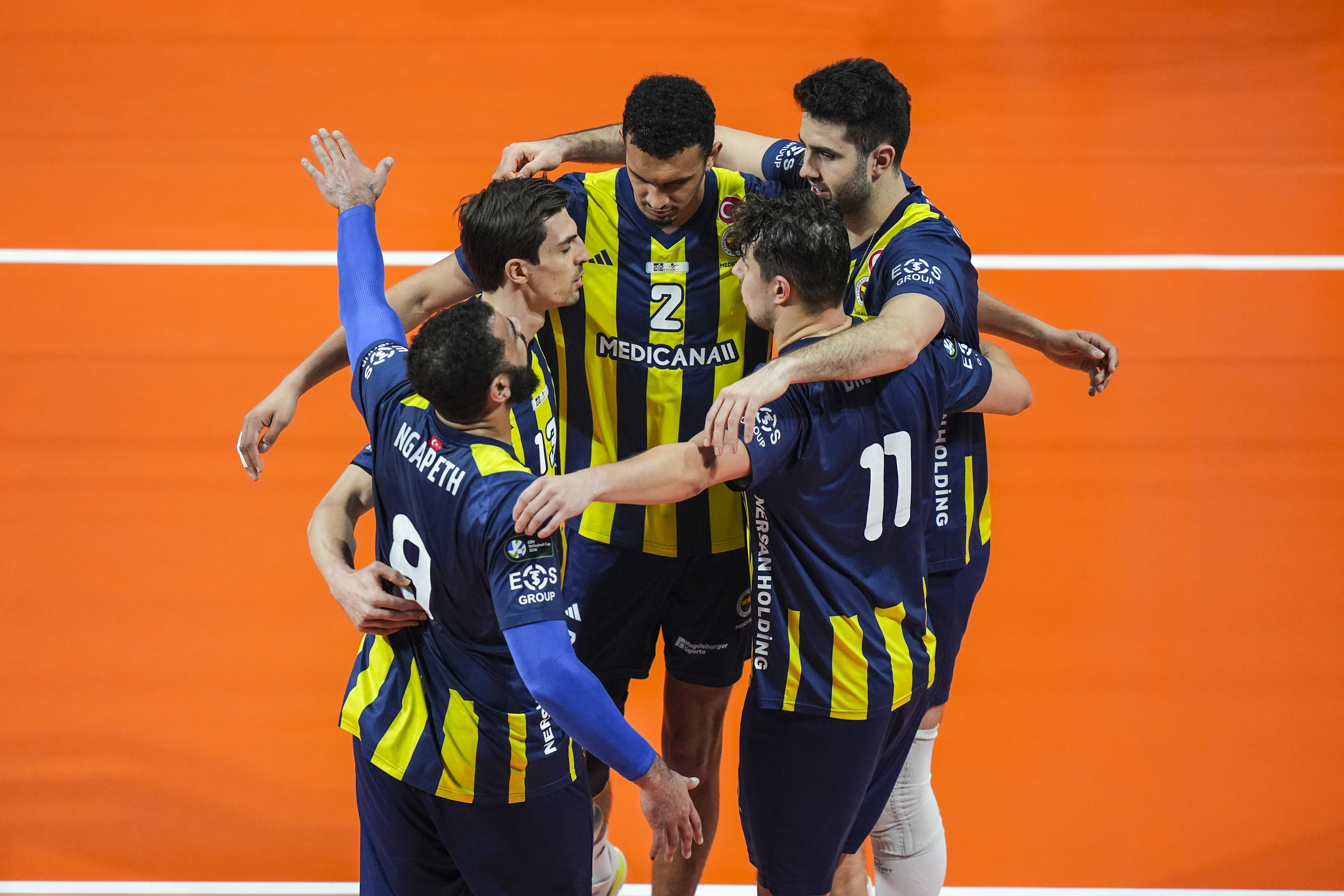 Fenerbahçe Medicana'nın rakibi Orion Stars