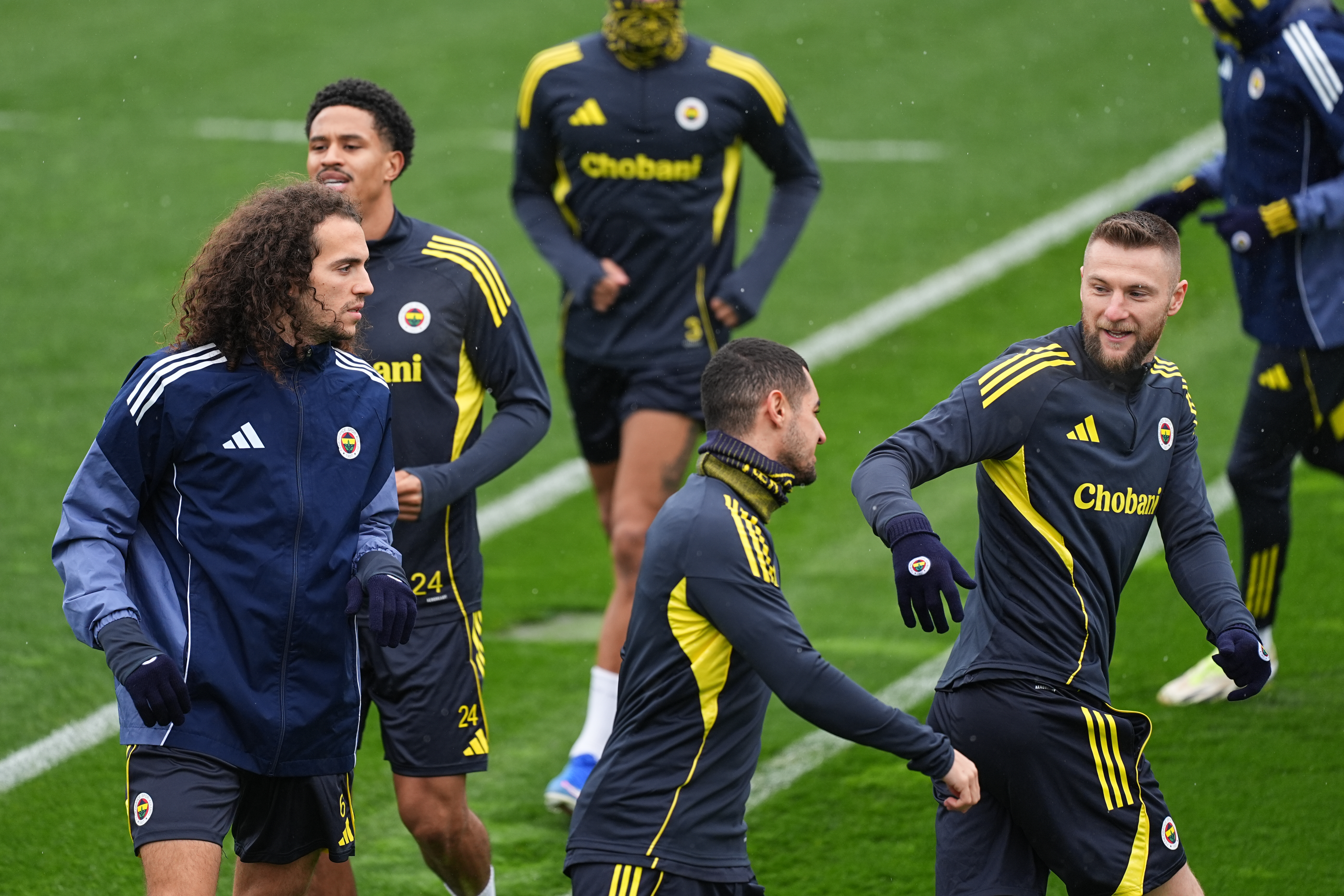 Fenerbahçe, Nottingham Forest maçına hazır