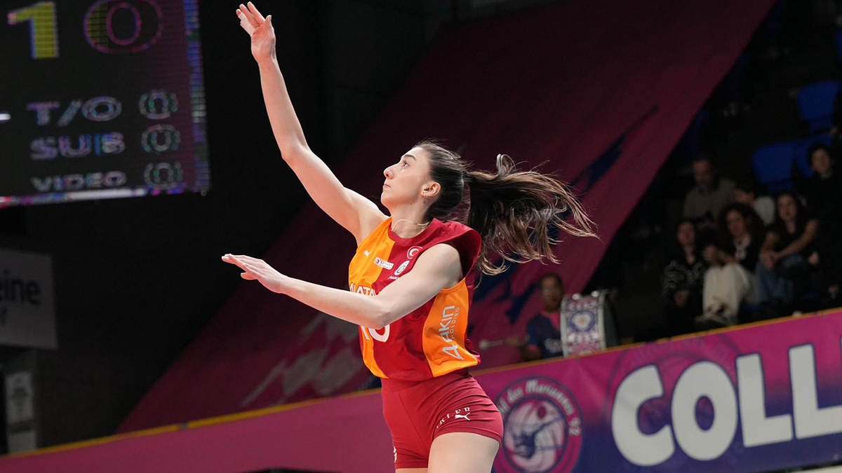 Galatasaray Daikin deplasmanda kazanarak avantajı kaptı