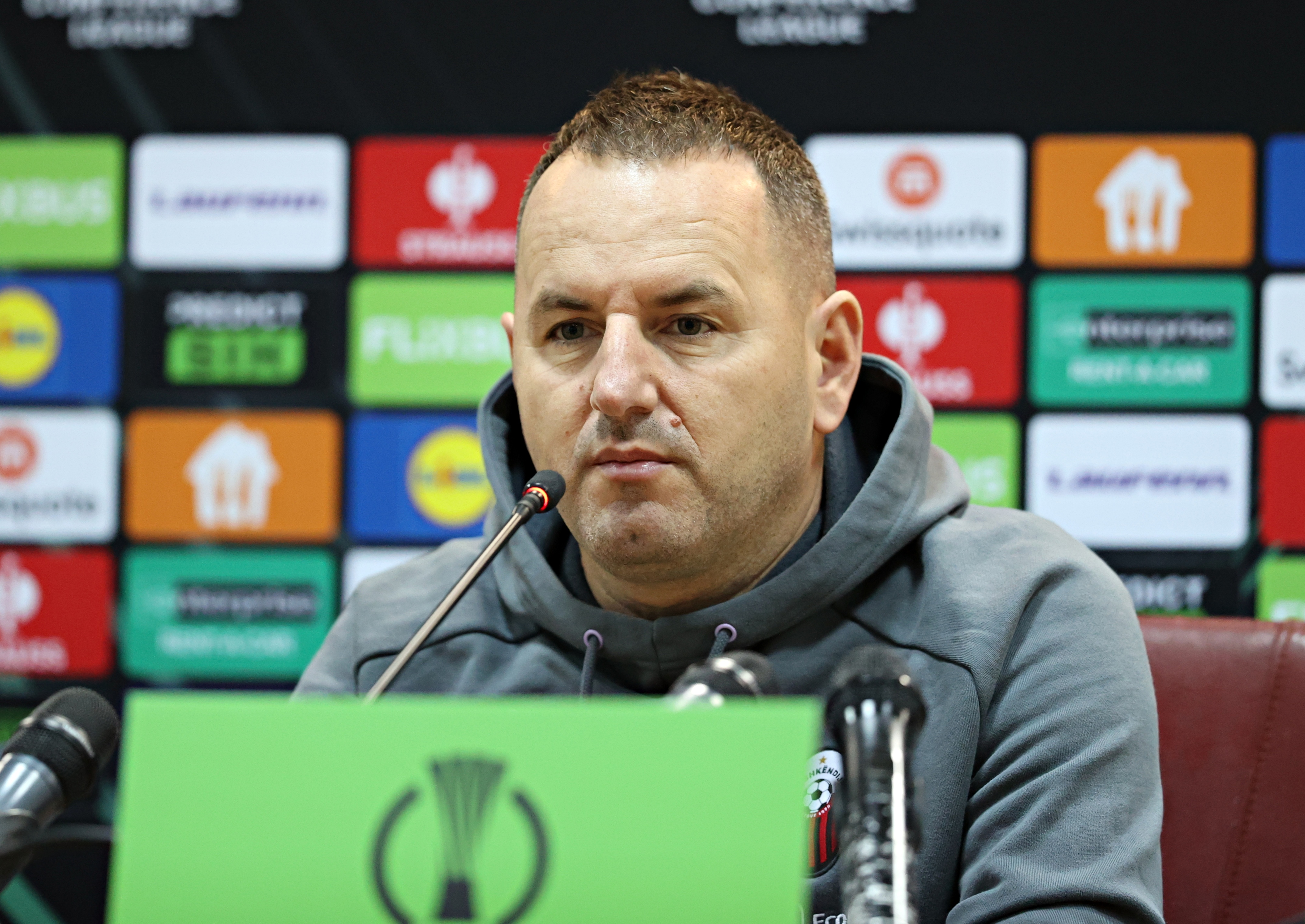 Jeton Bekjiri: Samsunspor bu maçın favorisidir