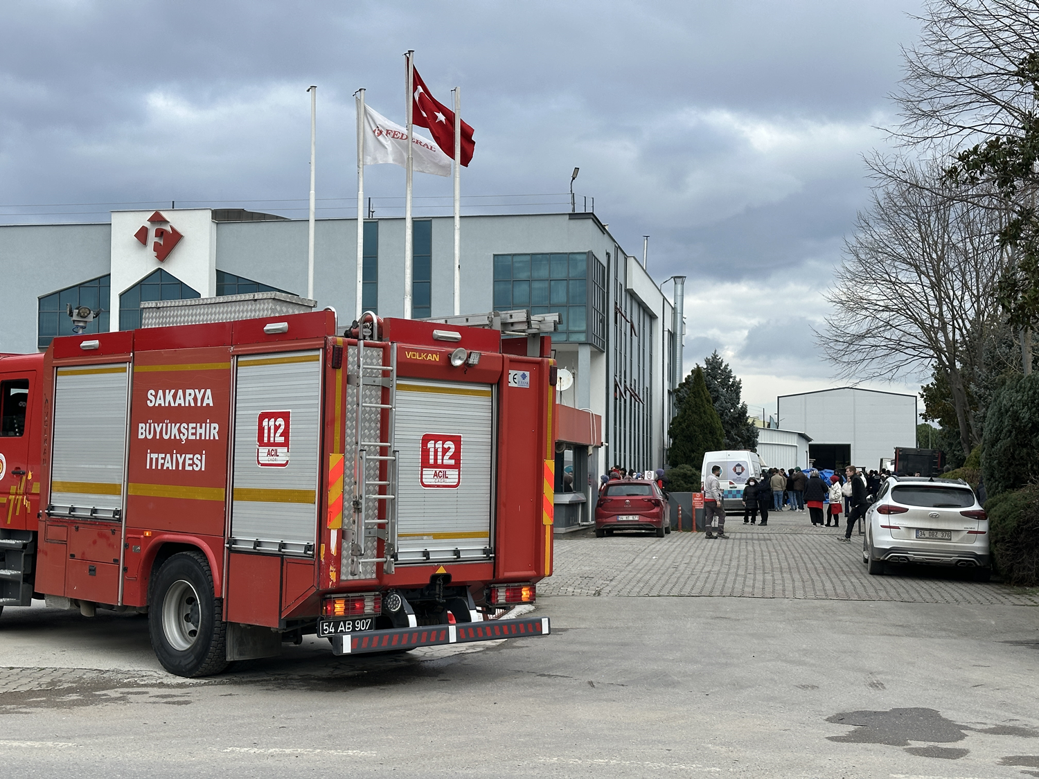 Koku ihbarı harekete geçirdi: Sanayi bölgesinde inceleme başlatıldı