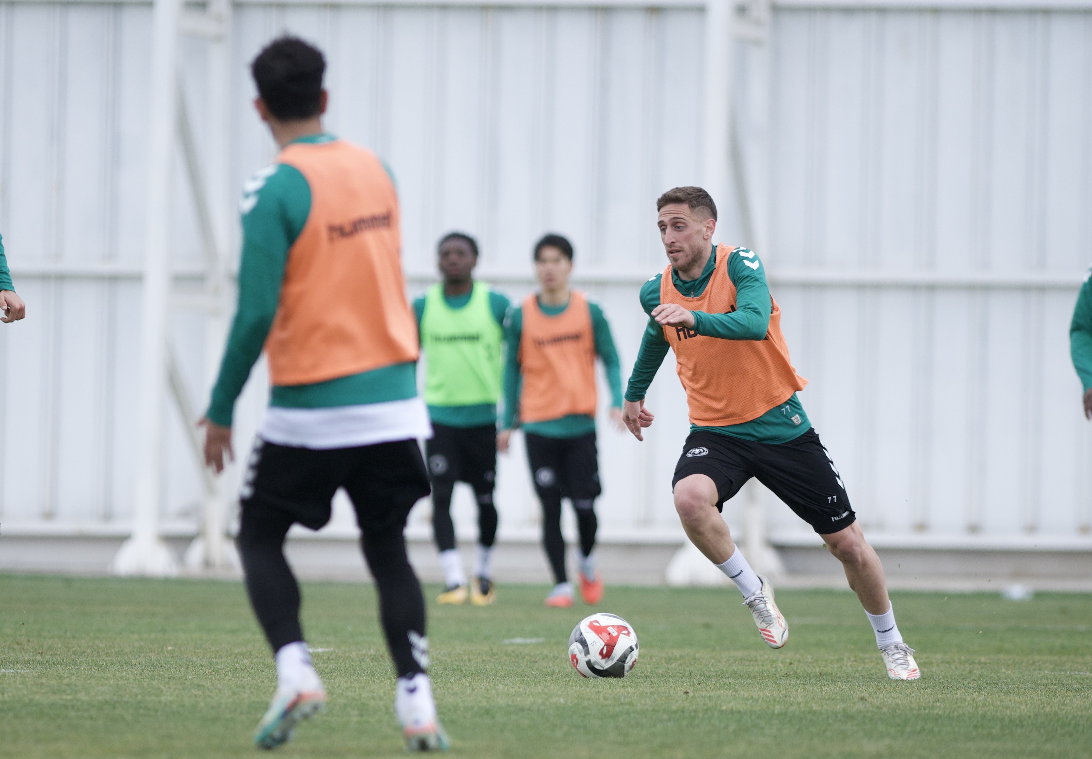 Konyaspor, Galatasaray mesaisinde