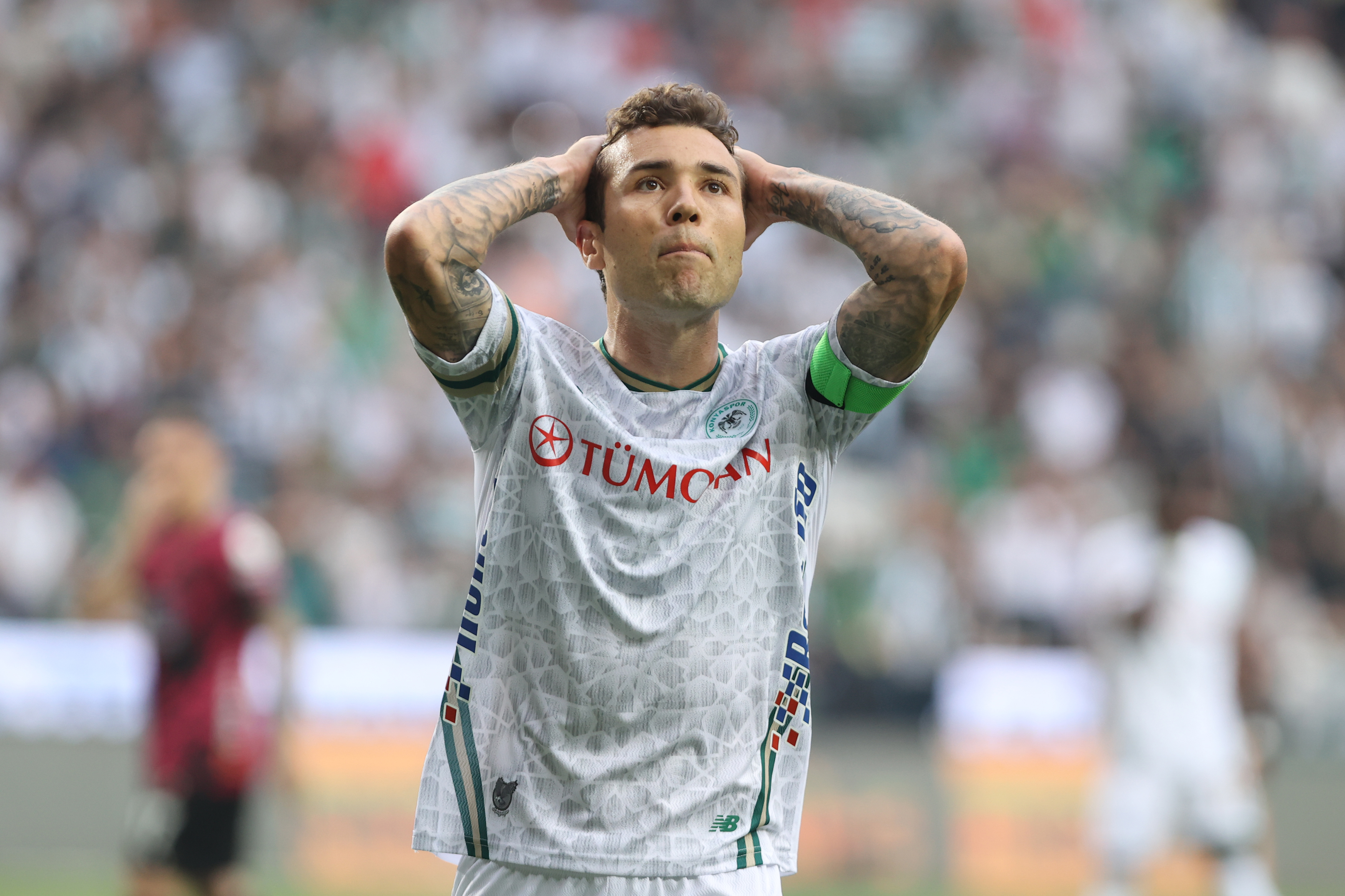 Konyaspor'dan beklenmedik karar! Guilherme Sitya kadro dışı kaldı