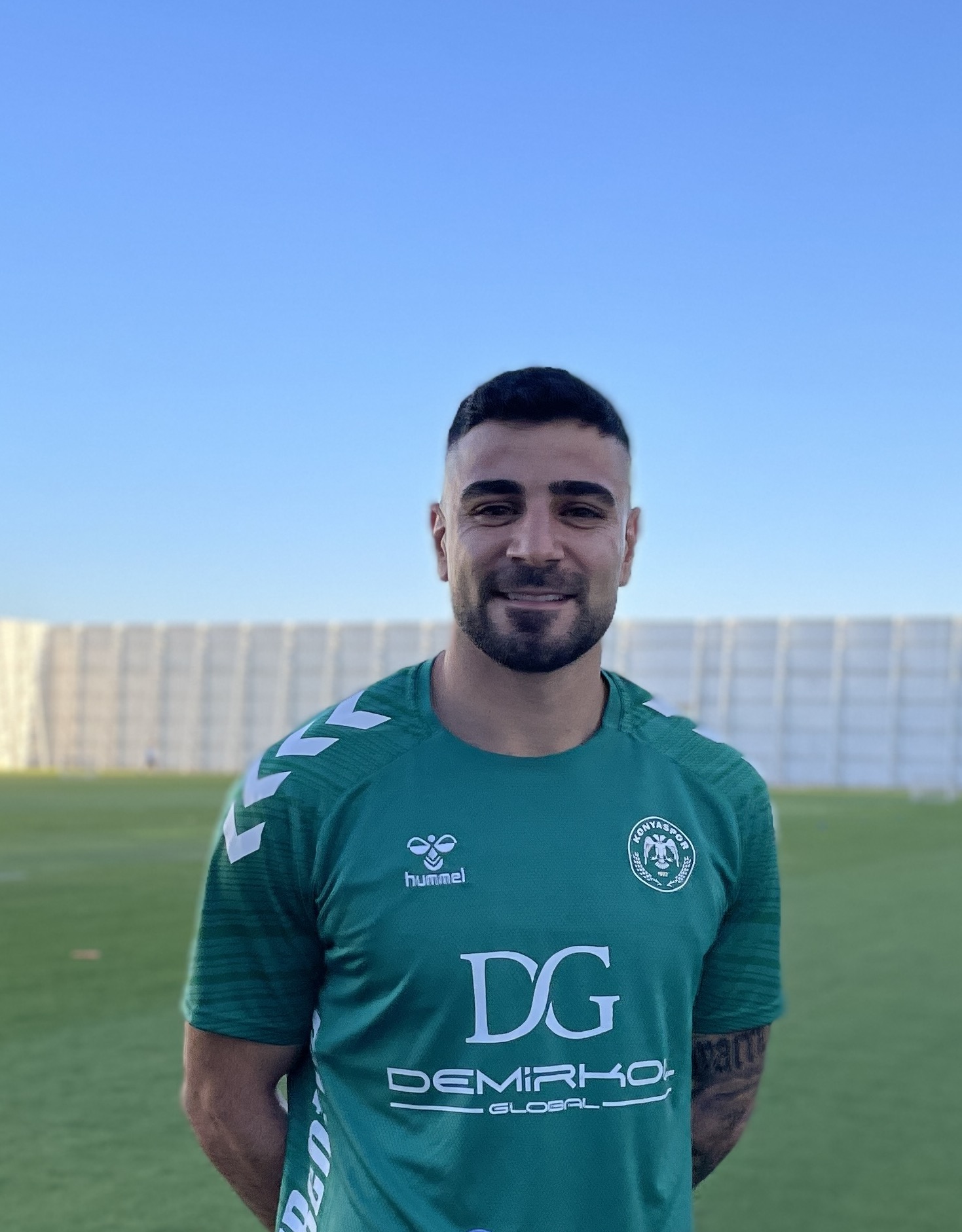 Konyaspor'un yeni kaptanı Adil Demirbağ oldu