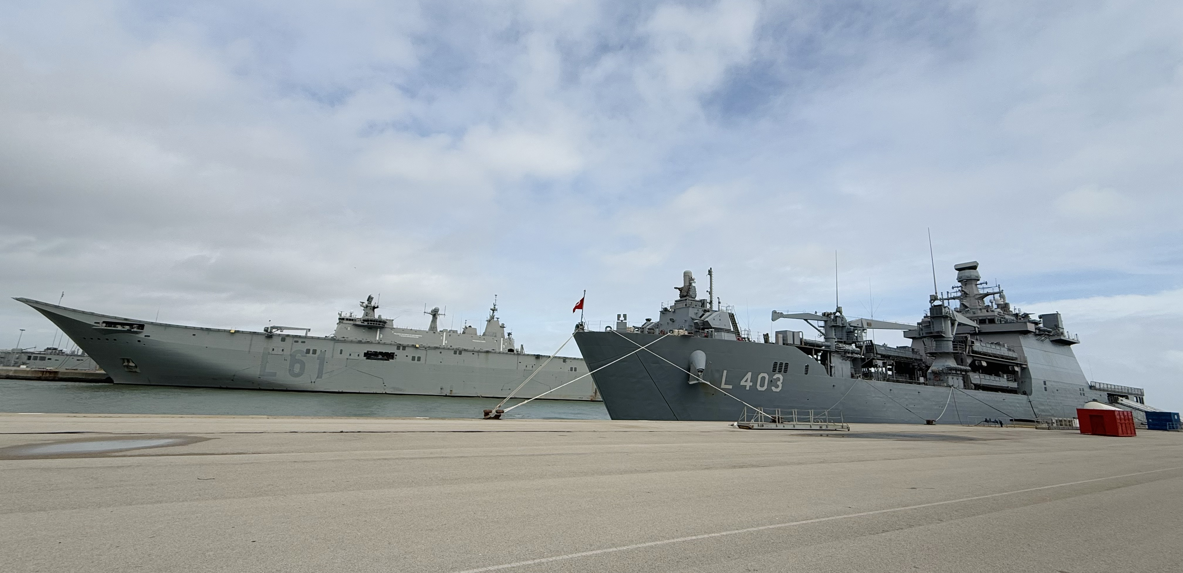 Mehmetçik tatbikatta nefes kesiyor: NATO'dan TCG Gaziantep paylaşımı