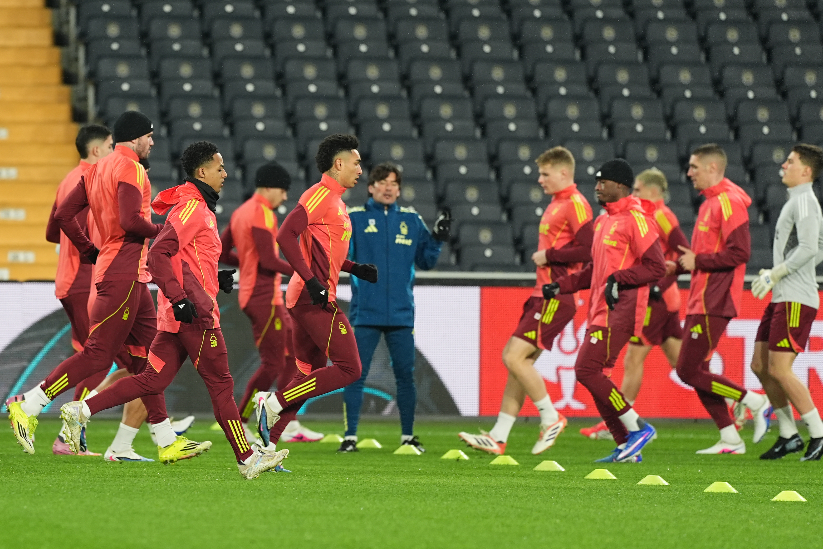 Nottingham Forest, Fenerbahçe maçına hazır