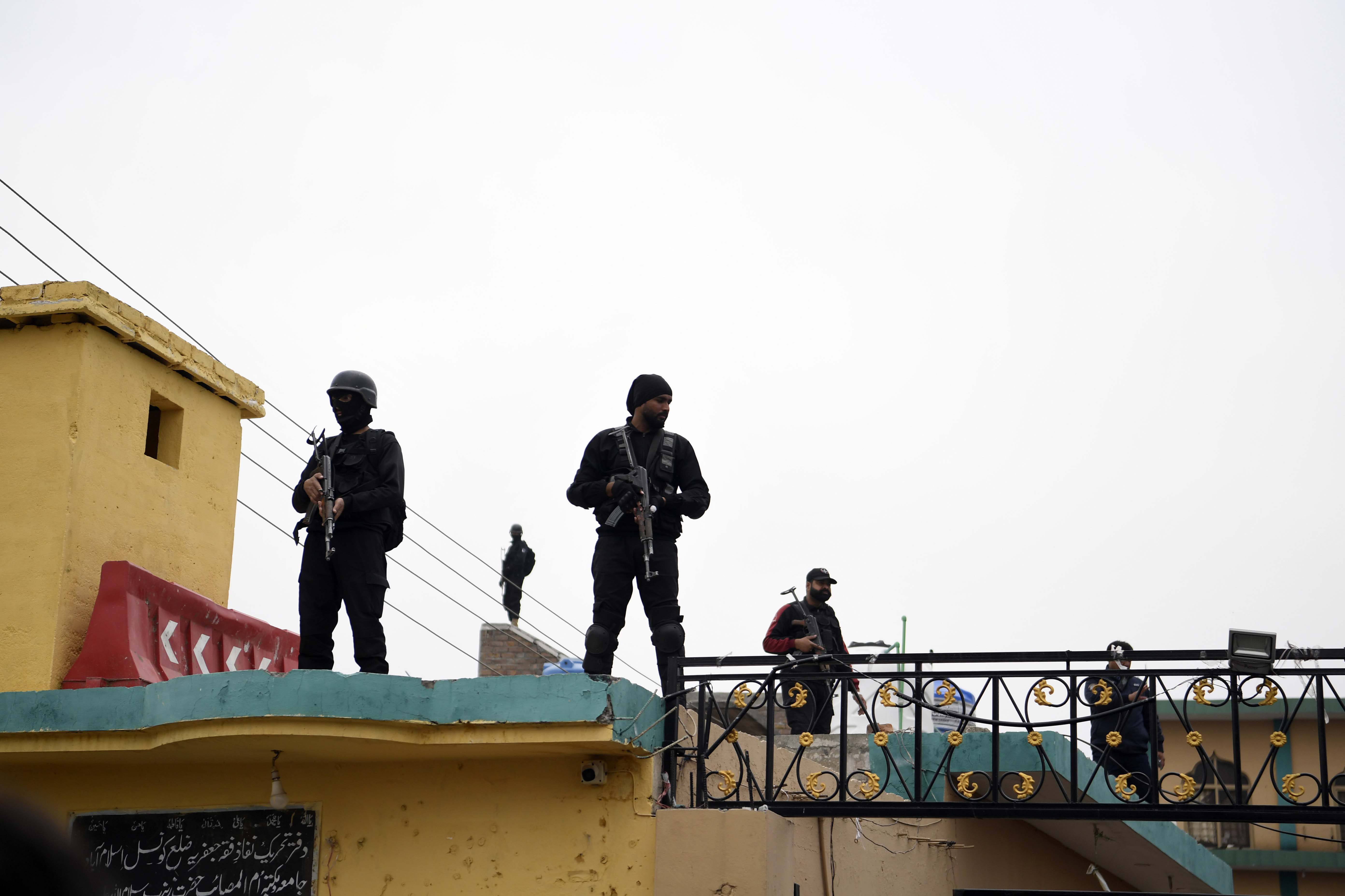 Pakistan'da terörle mücadele operasyonu: Militanlar öldürüldü