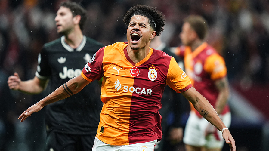 Sara geceye damga vurdu! Maçın adamı seçildi