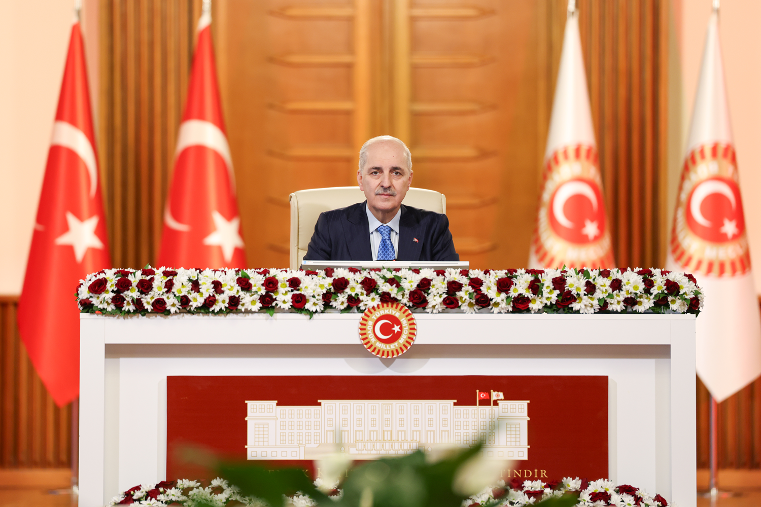 TBMM Başkanı Kurtulmuş: Komisyon raporu bir yol haritasına dönüşmüştür