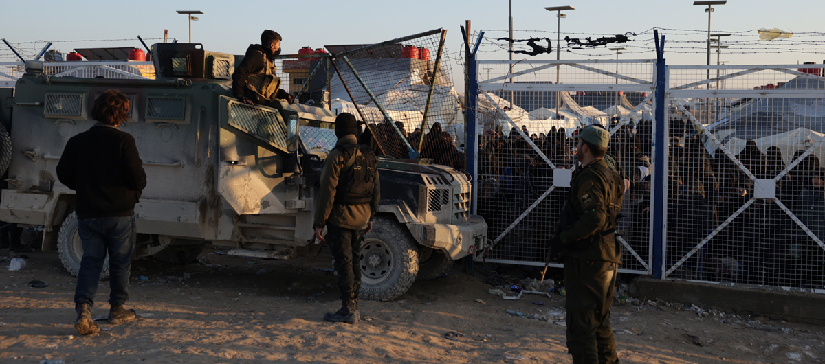 Terör örgütü YPG'den Hol Kampı oyunu! Suriye yönetimi ifşa etti