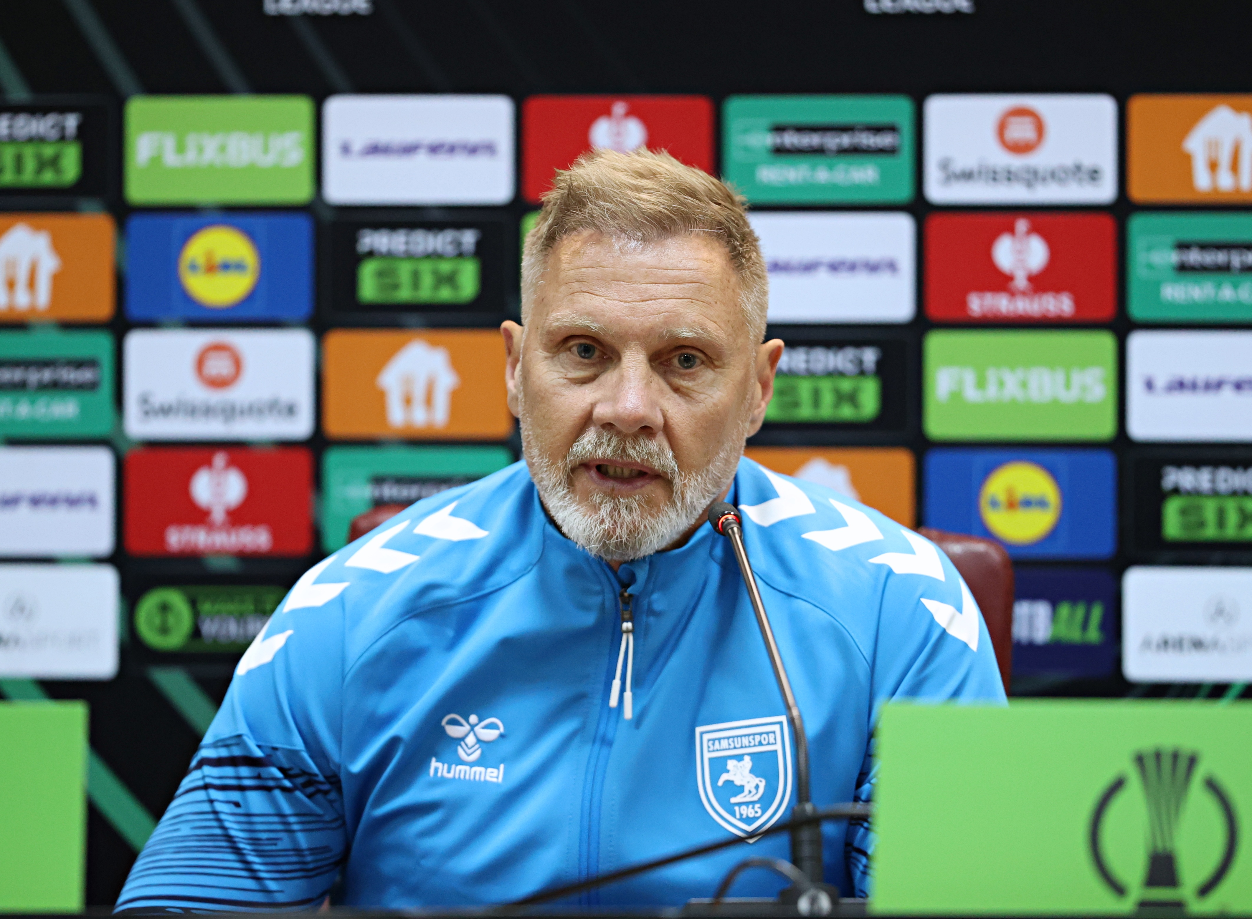 Thorsten Fink: Samsunspor'daki başarıyı devam ettirmek istiyorum