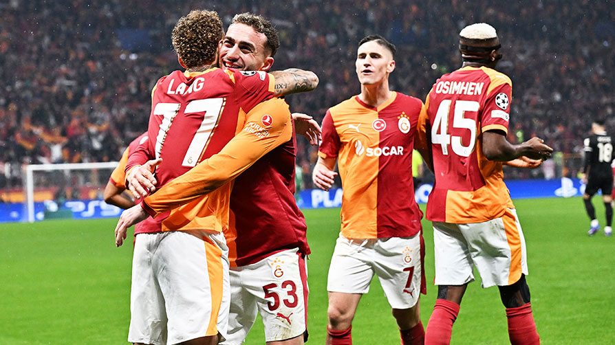 Tüm dünya Galatasaray'ın zaferini konuşuyor! "Juventus'u rezil etti"