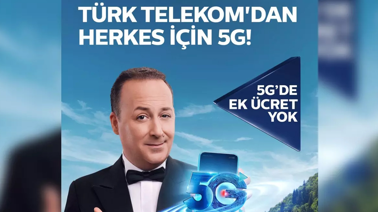 Türk Telekom'dan "Herkes için 5G"
