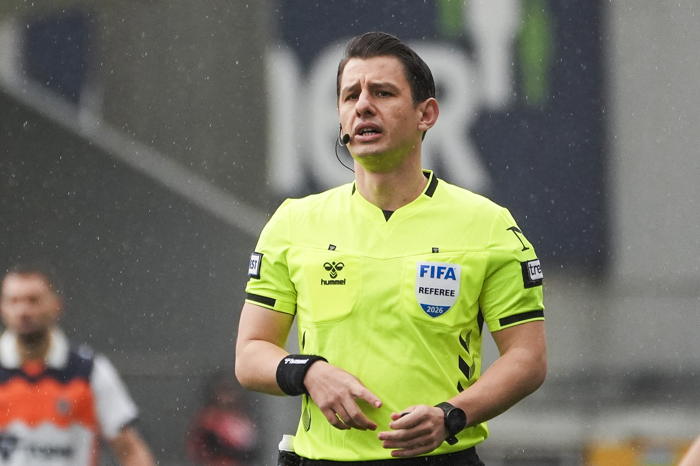 UEFA'dan Halil Umut Meler'e görev