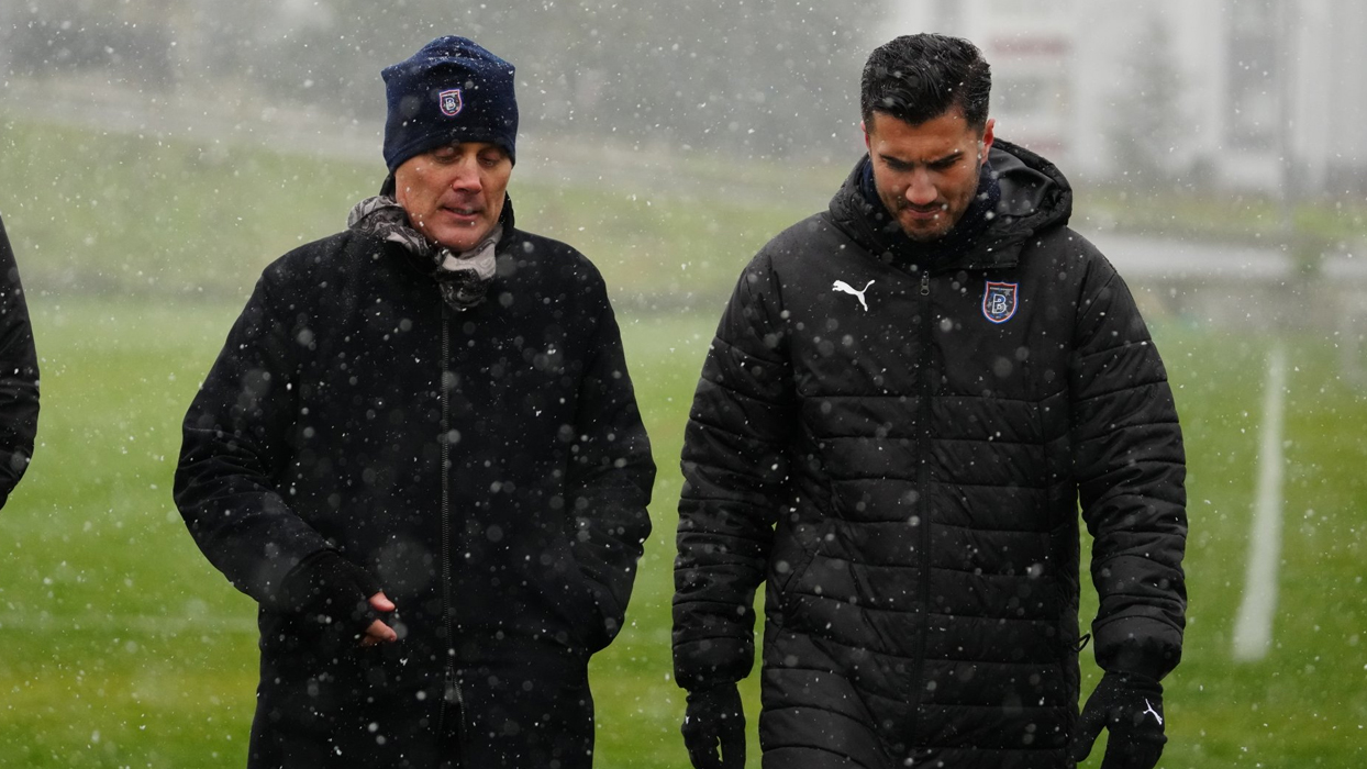 Vincenzo Montella'dan Başakşehir'e ziyaret