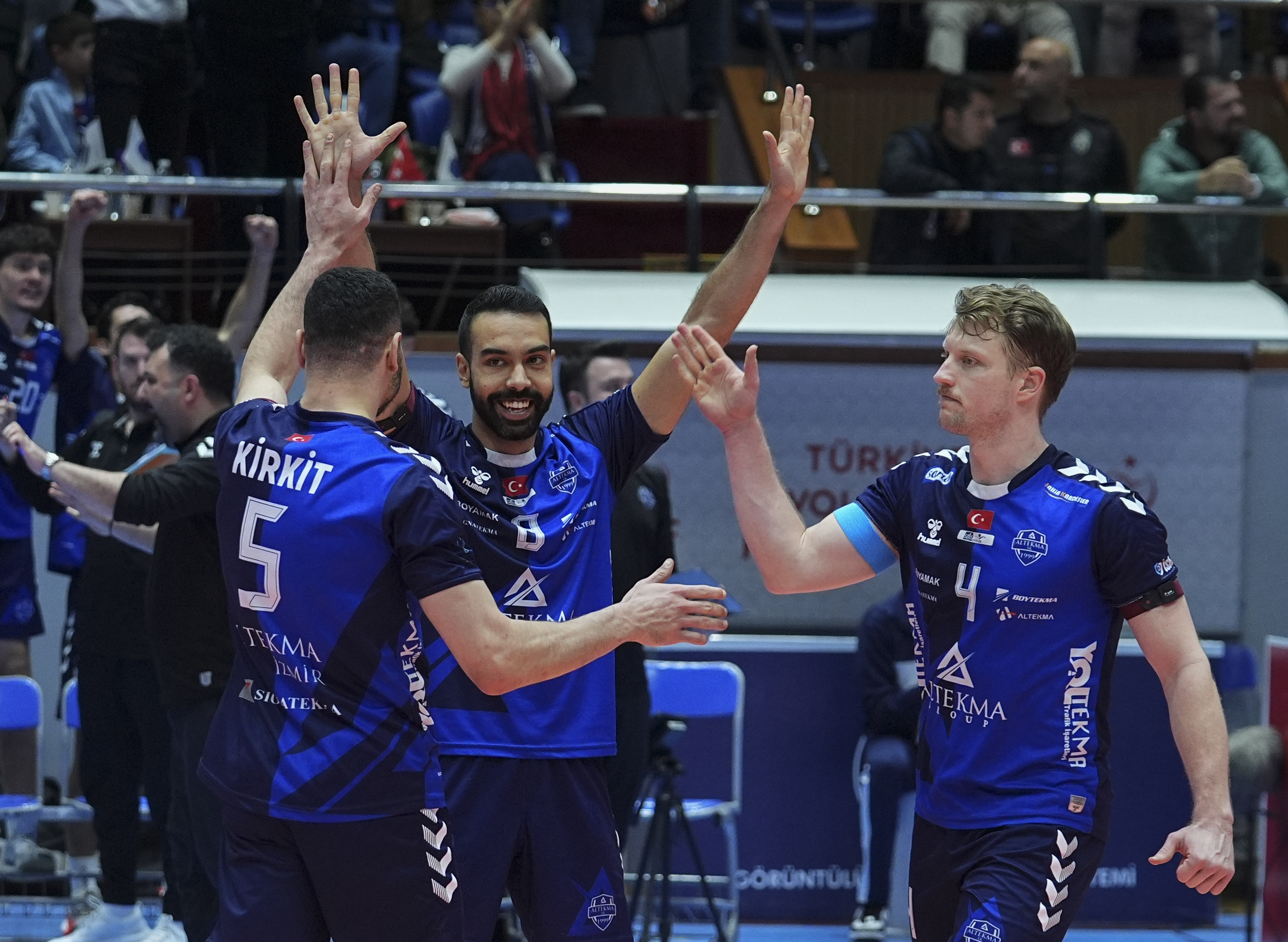 Altekma CEV Challenge Kupası'nda ilk kez yarı finalde