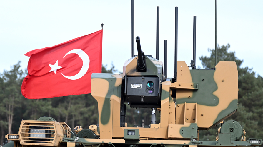 ASELSAN tarafından geliştirildi! 'Aslan' Avrupa'da görücüye çıktı