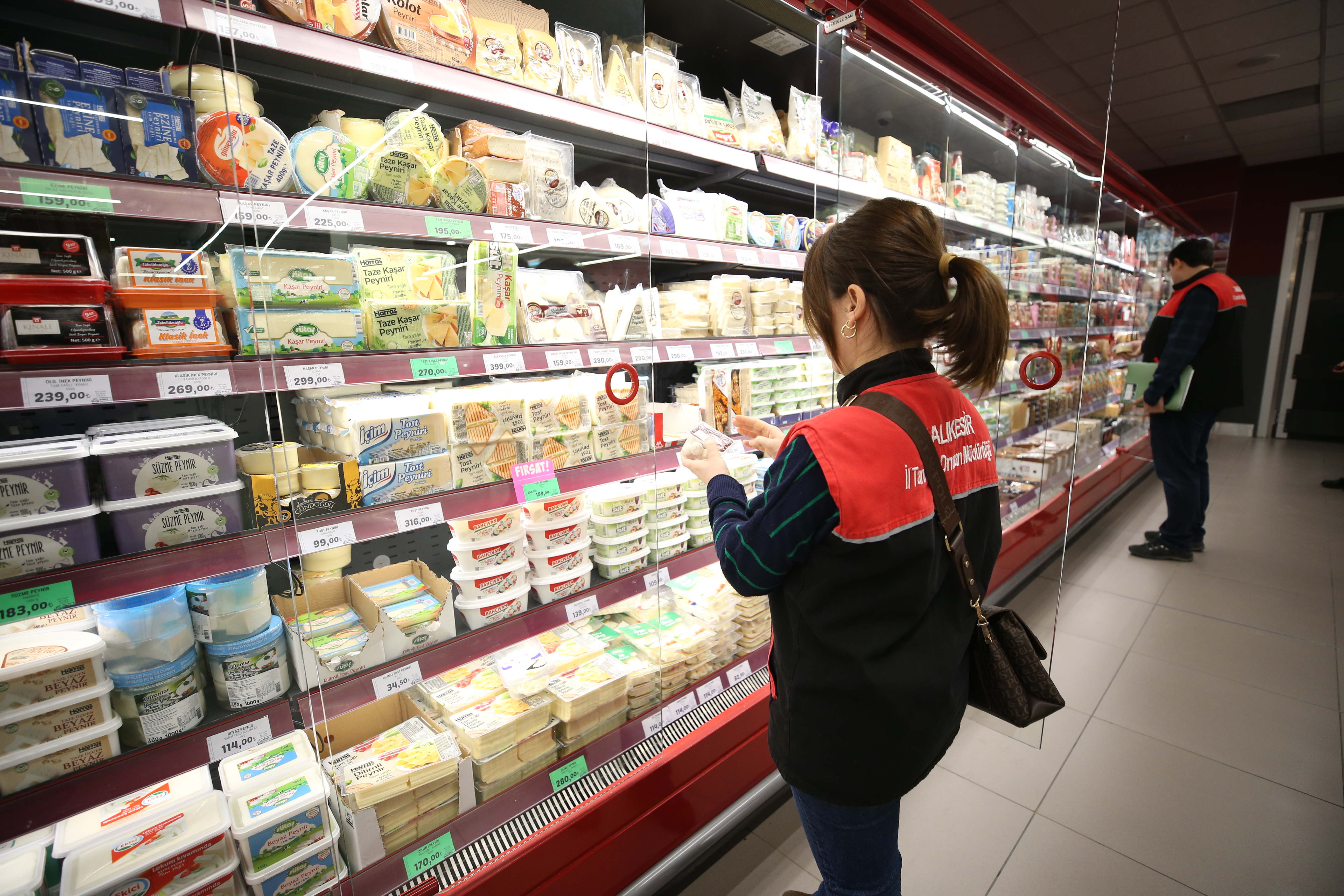 Balıkesir'de gıda denetimi: Ekipler sahaya indi