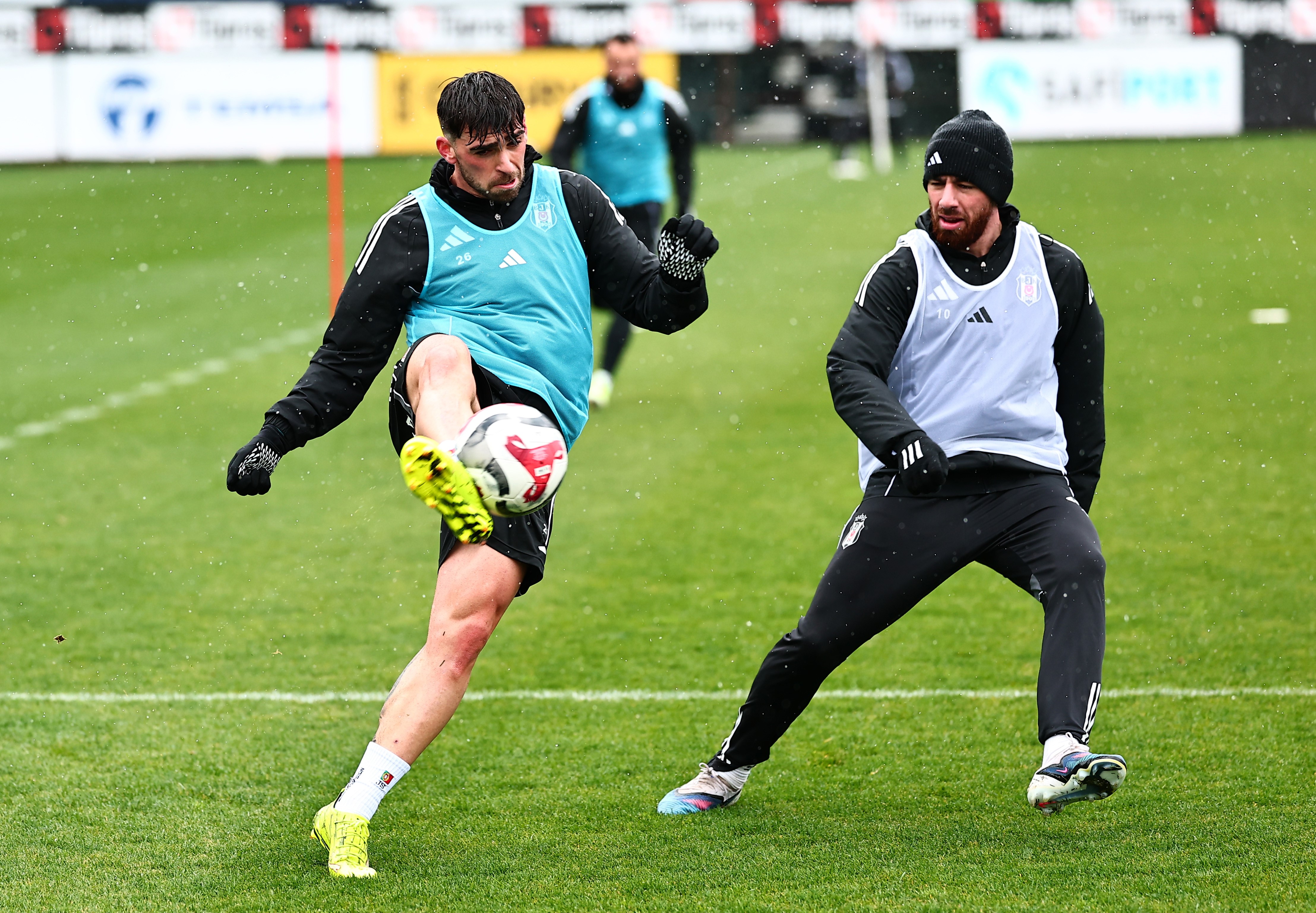 Beşiktaş'ta Göztepe mesaisi sürüyor