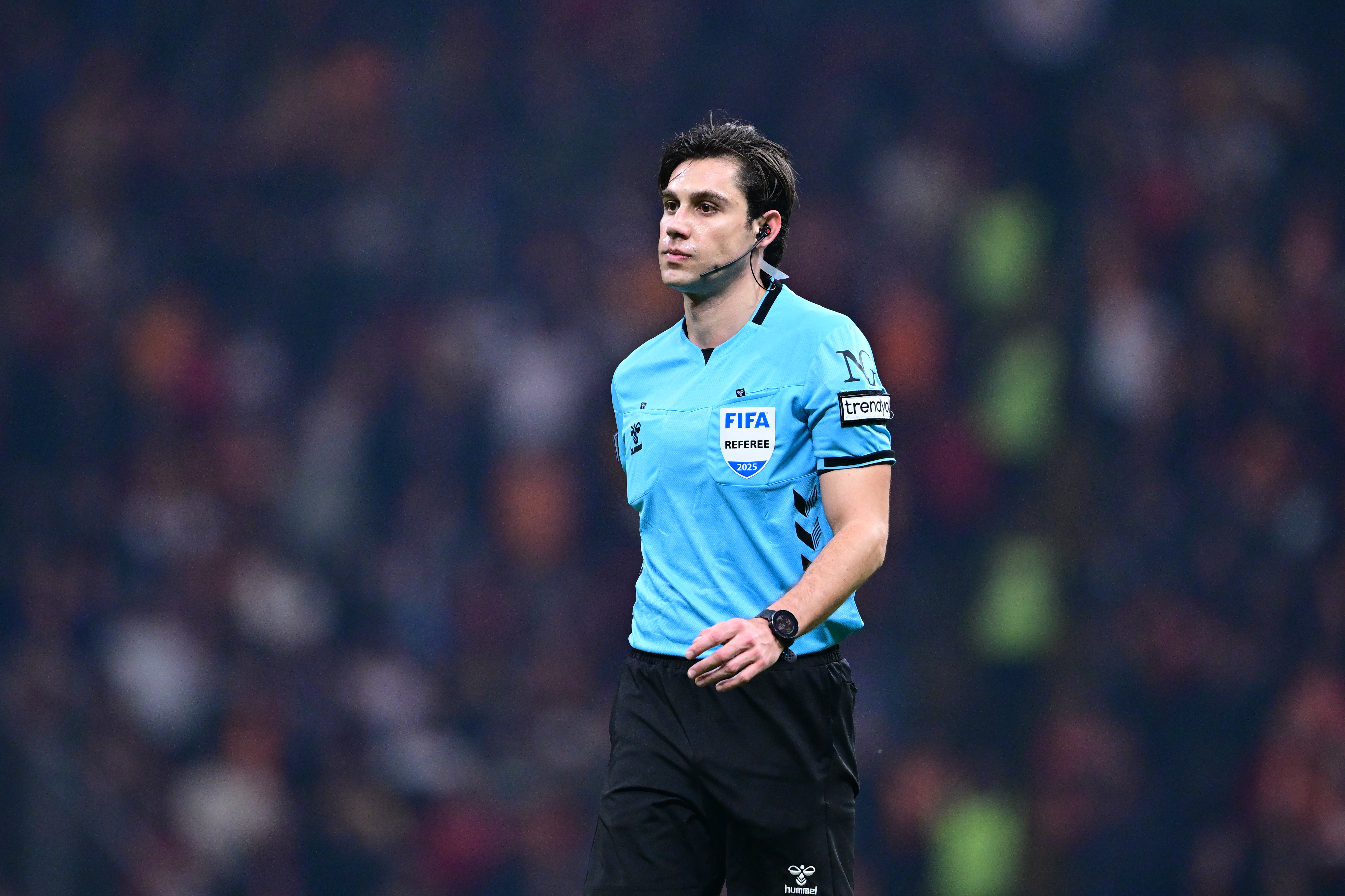 Çaykur Rizespor-Kocaelispor maçında Mehmet Türkmen düdük çalacak