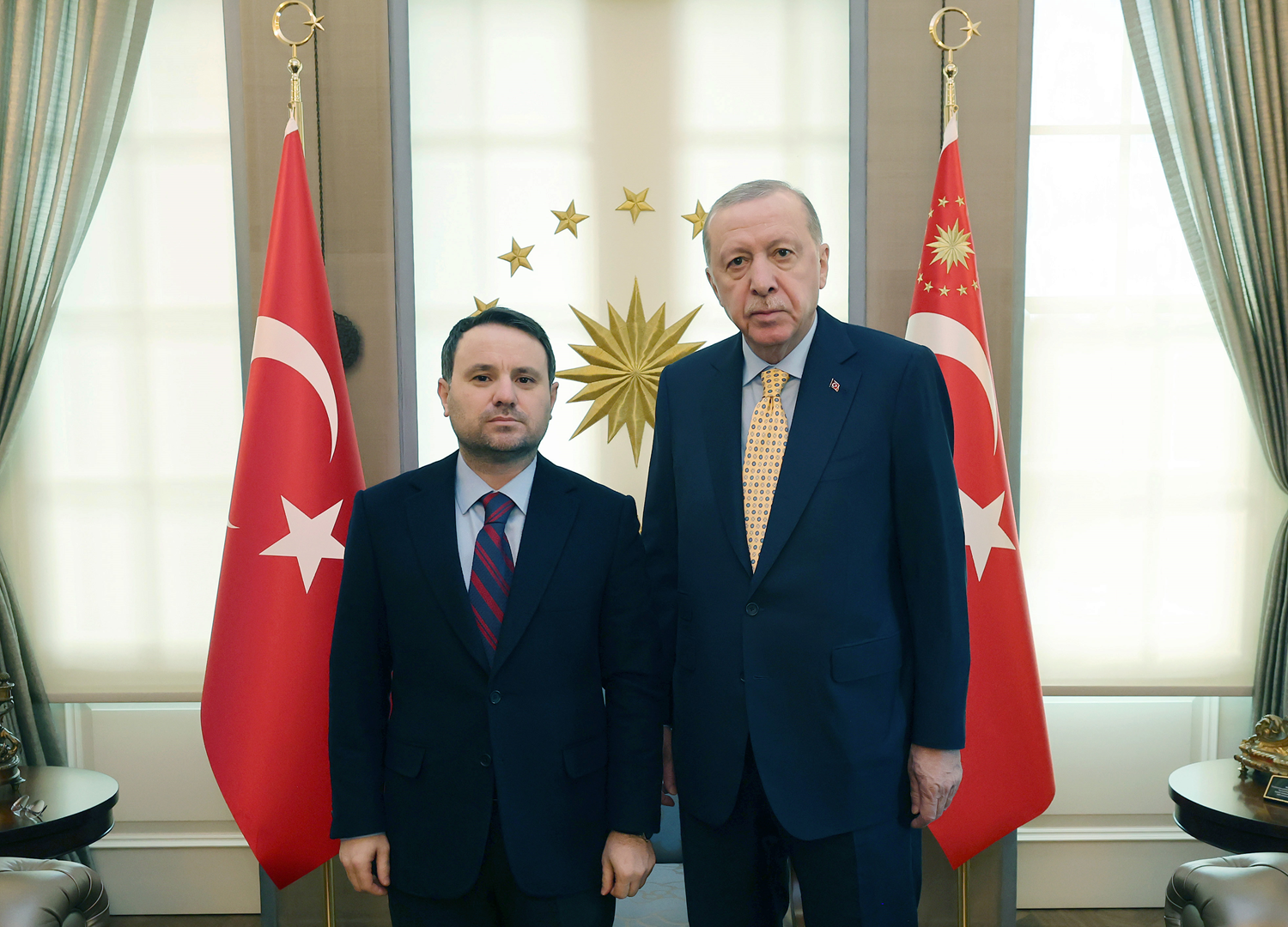 Cumhurbaşkanı Erdoğan, Bakan Gürlek'i kabul etti