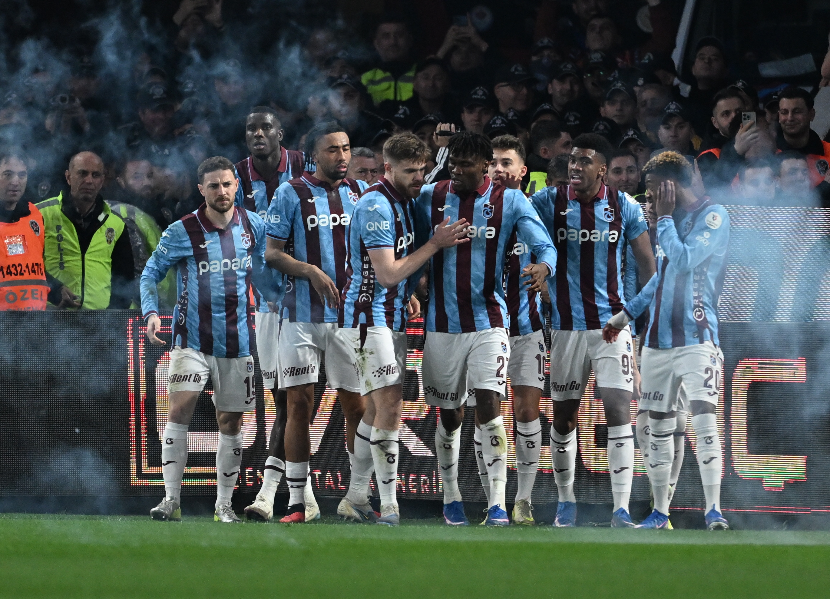 Dikkat çeken istatistik! Trabzonspor'un Gaziantep FK karşısında mağlubiyeti yok