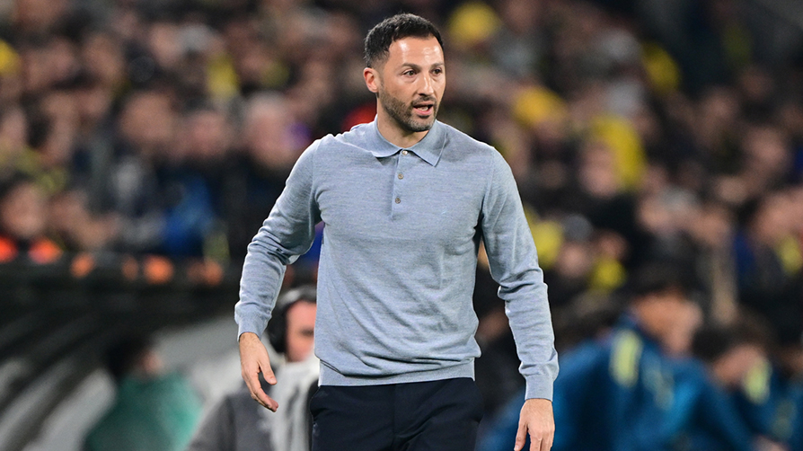 Domenico Tedesco'dan mağlubiyet sonrası çarpıcı yorum: 4-0 veya 5-0 olabilirdi