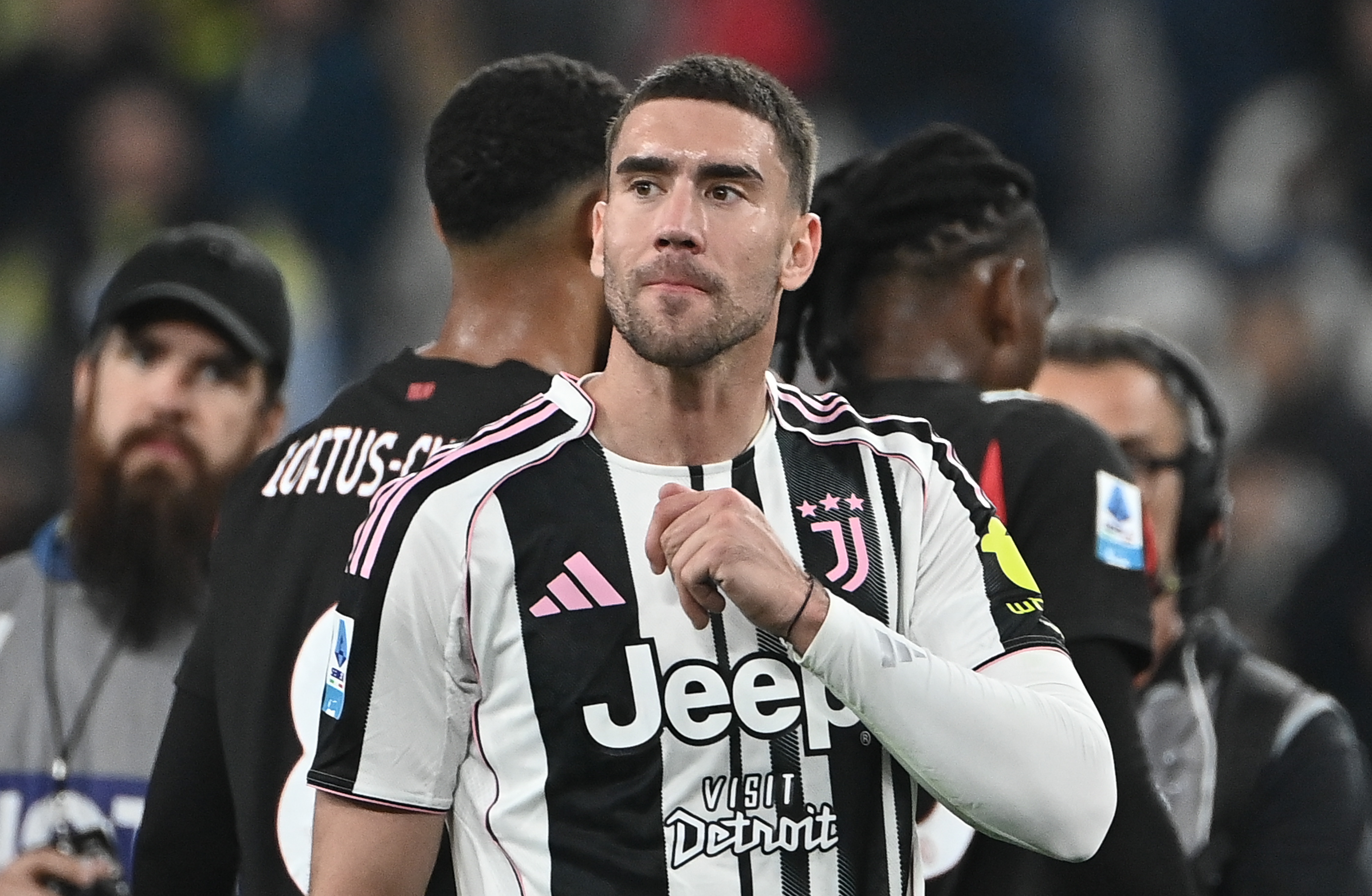 Dusan Vlahovic'in önceliği Barcelona