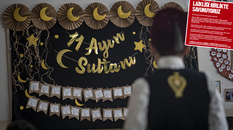 "Eski Türkiye" heveslileri yeniden sahnede! Genelgeden irtica icat ettiler