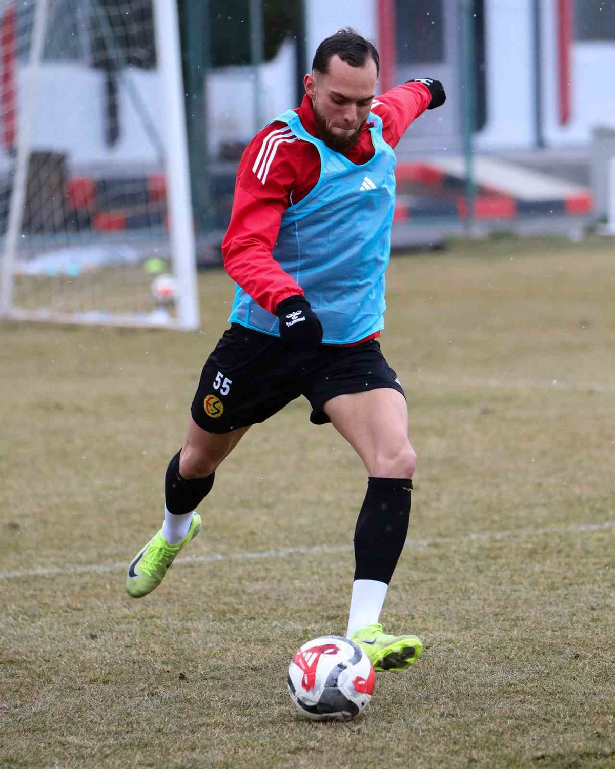 Eskişehirspor deplasman mesaisinde