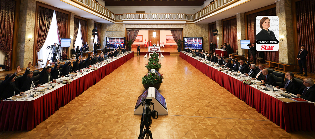 Fadime ÖZKAN yazdı: Milletin Meclisinde Türkiye mutabakatı