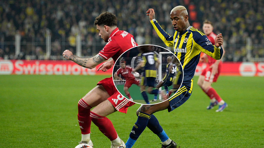 Fenerbahçe penaltı bekledi! Kadıköy'de kritik pozisyon