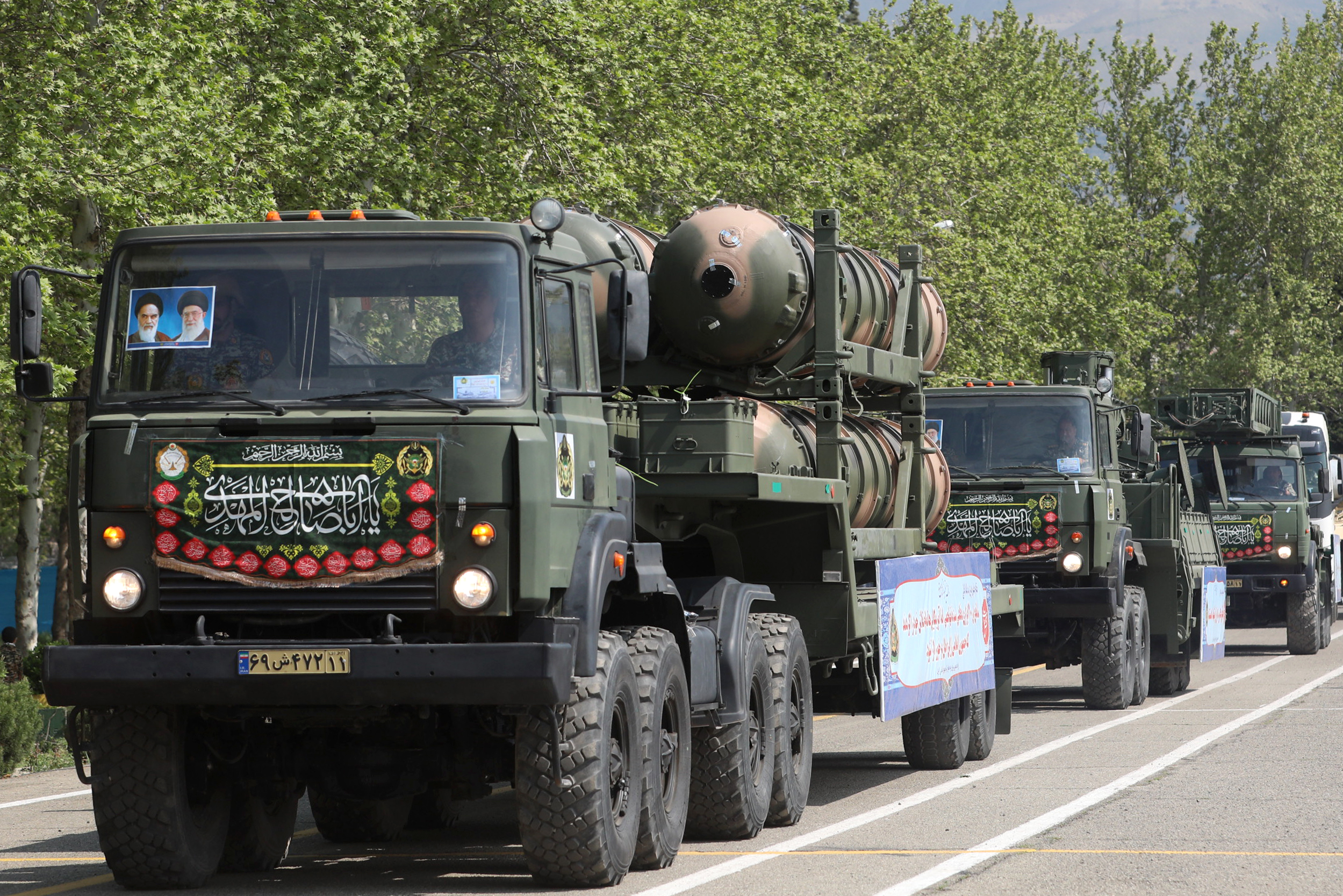 İran ve Rusya'dan ortak tatbikat