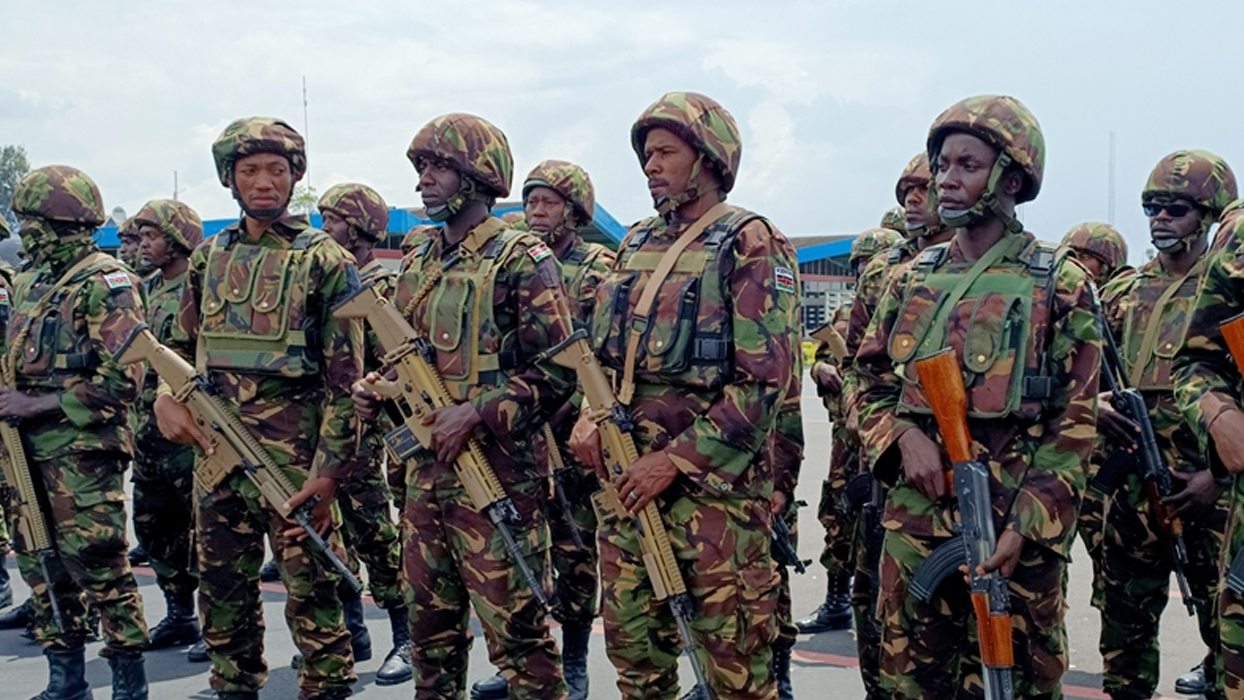 İstihbarat servisi açığa çıkardı: Kenyalı askerler Rus saflarında