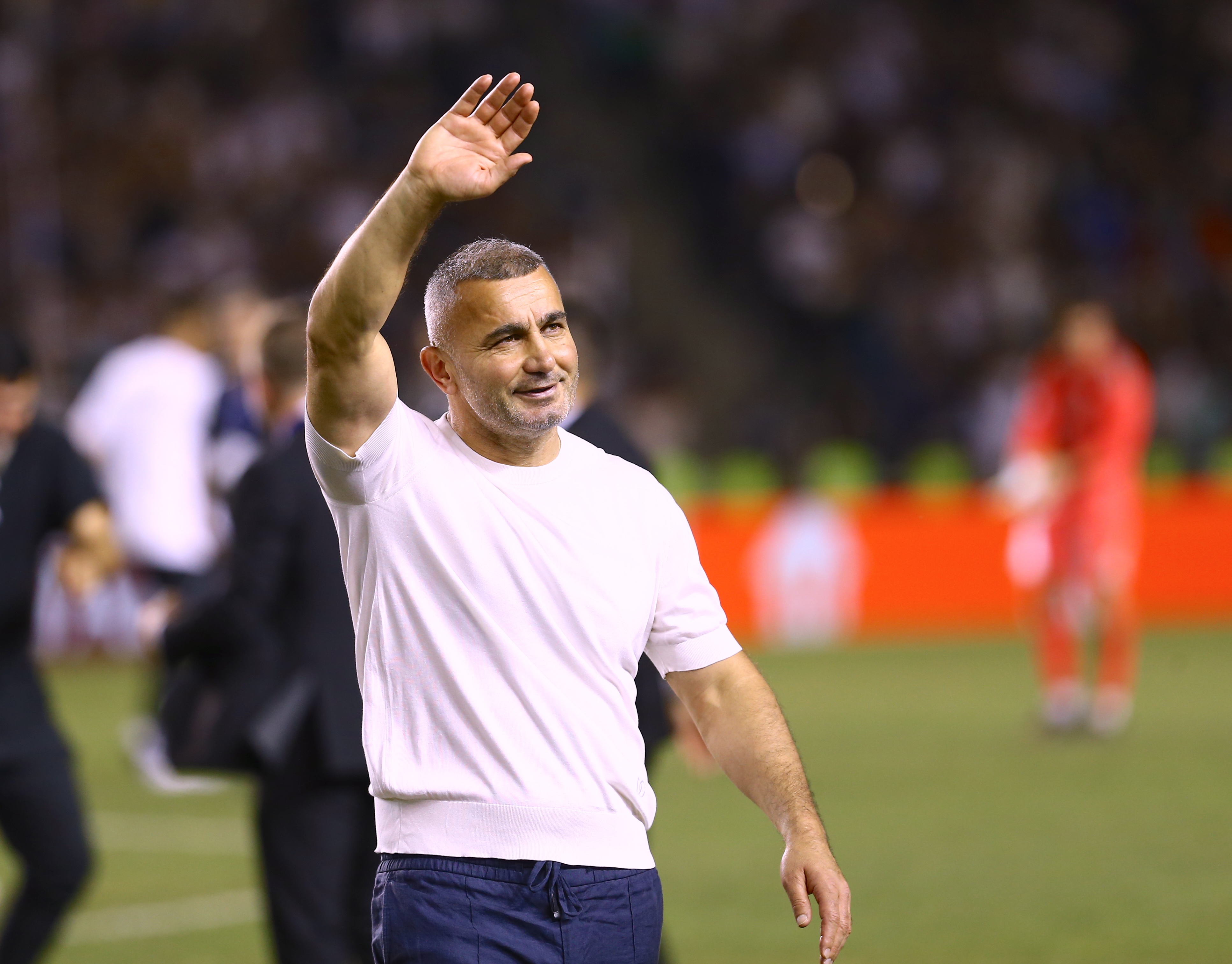 Kurban Kurbanov: Galatatasaray'ı çok tebrik ediyorum